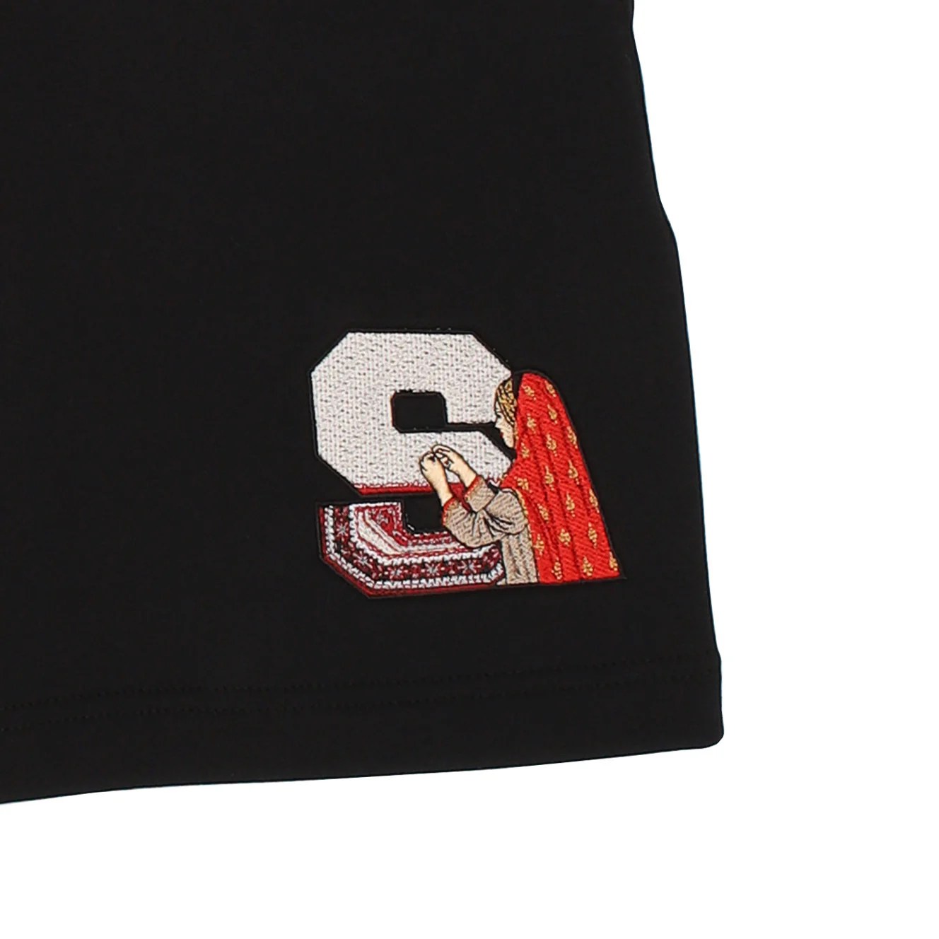 "yasmin" Short black - Image 2