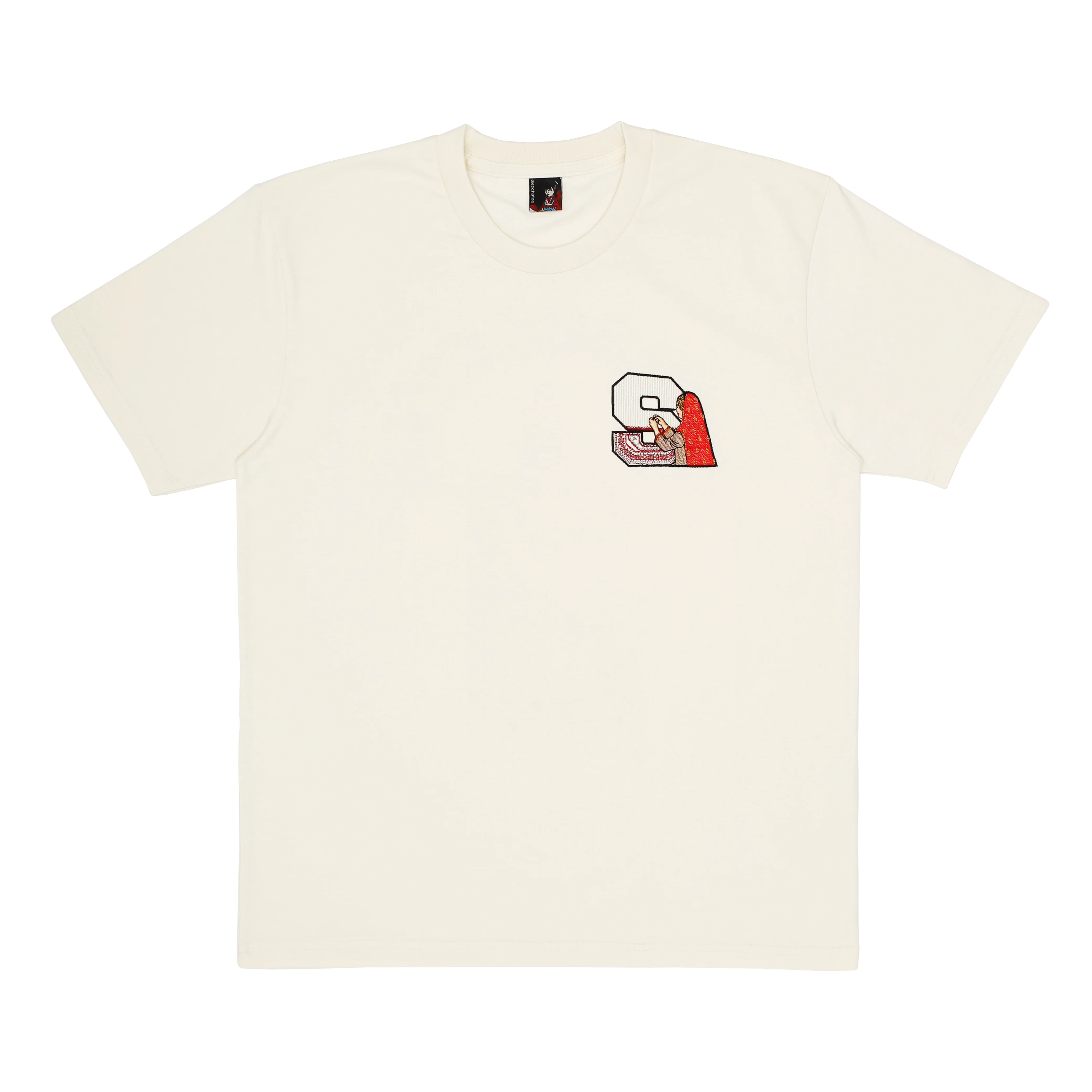 "yasmin" T-Shirt arctic wolf