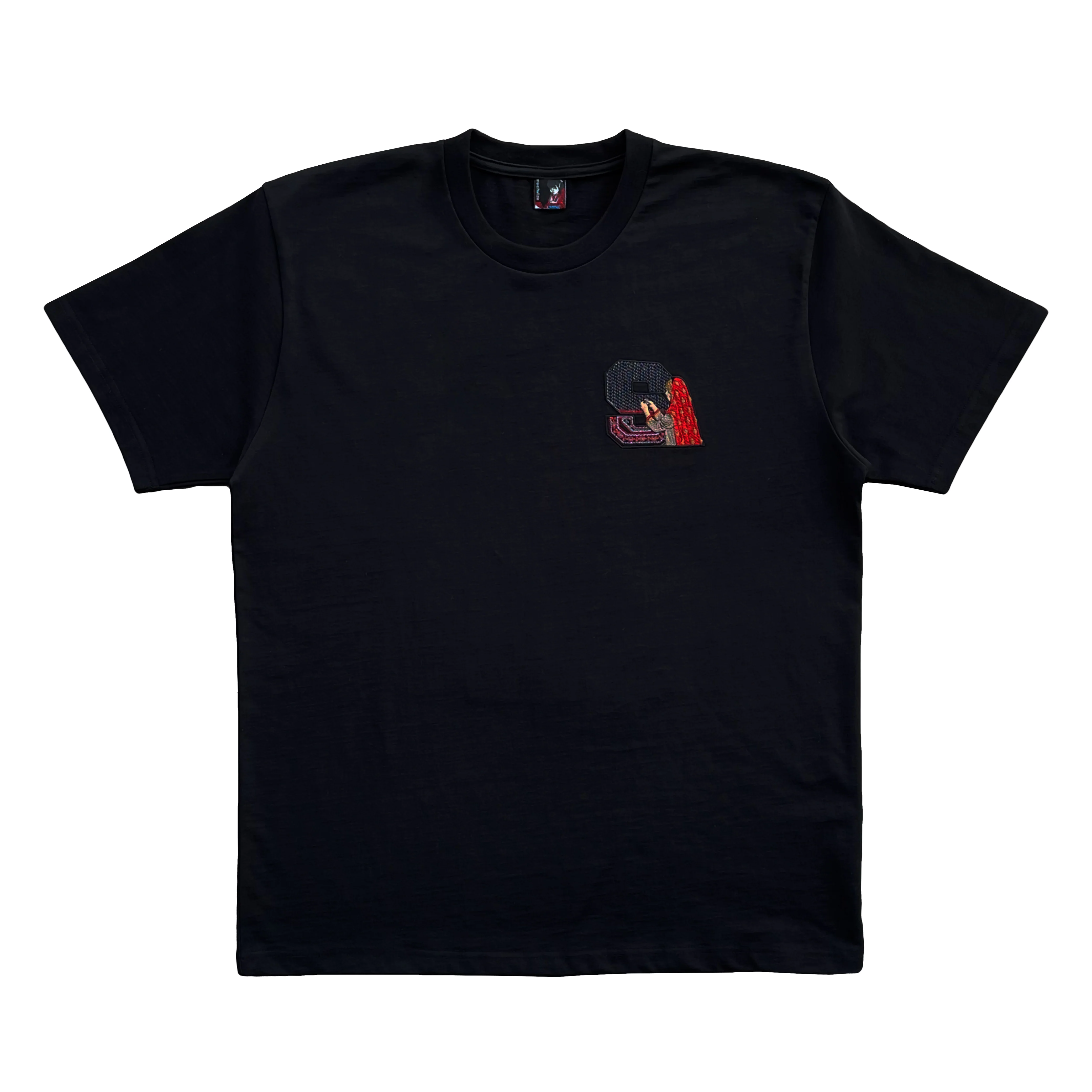 "yasmin" T-Shirt black - Image 2