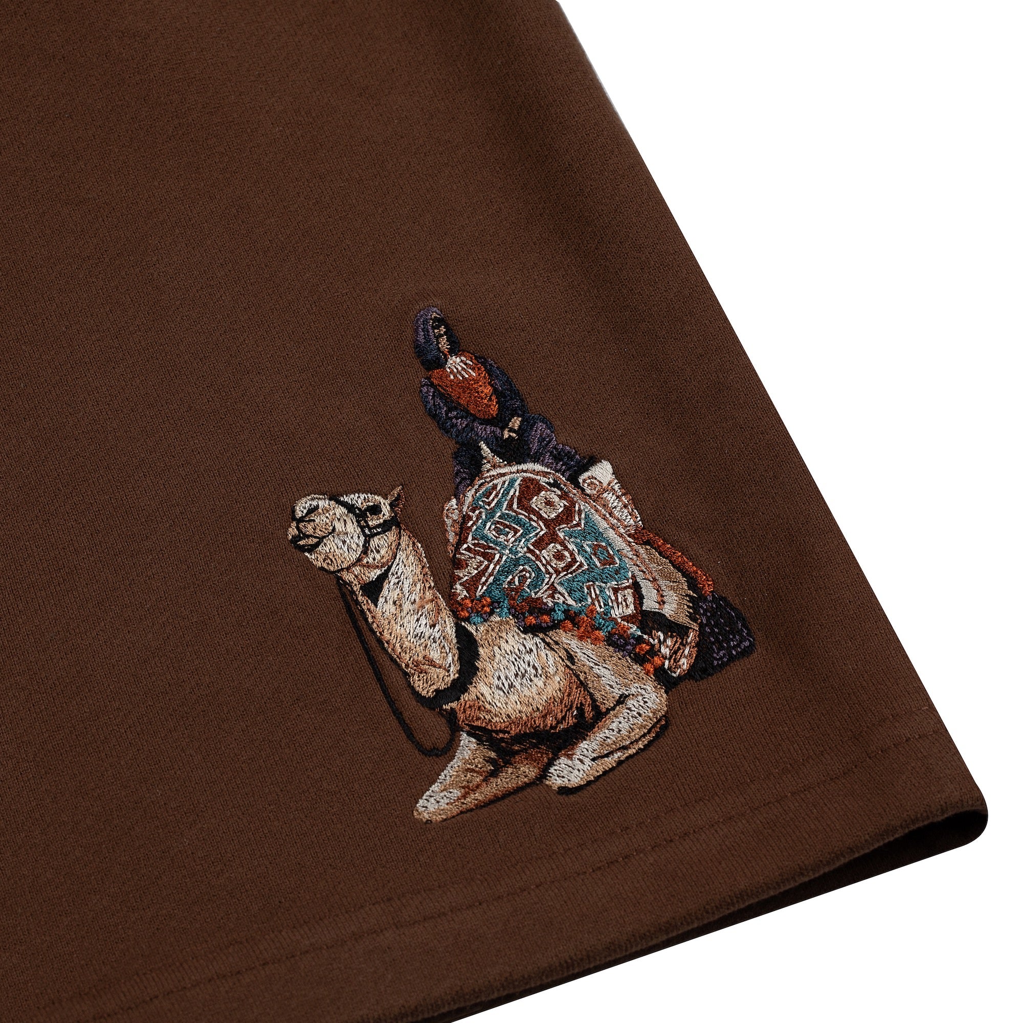 "yasmin v2" Shorts brown - Image 3