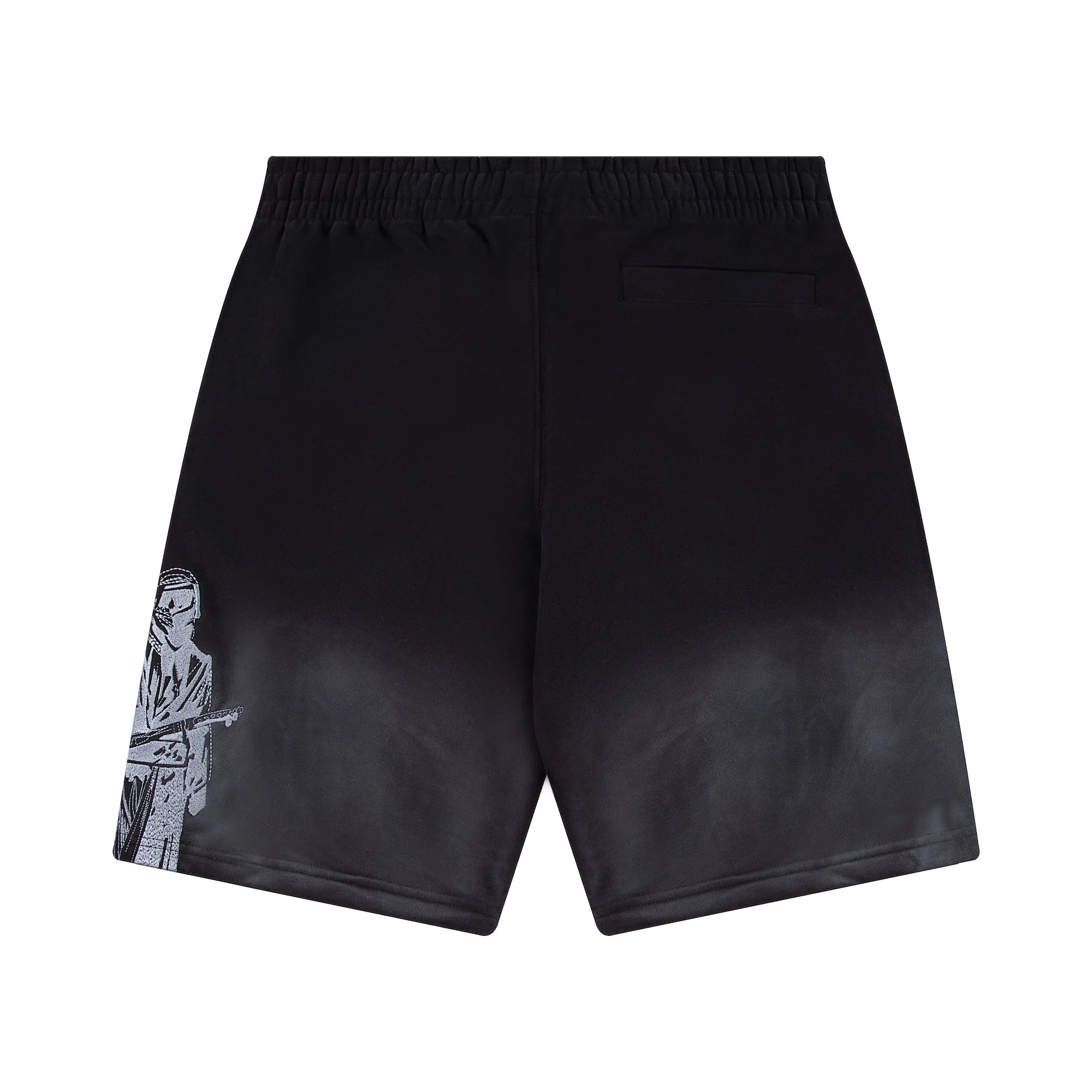 "yasmin v2" Shorts faded black - Image 2