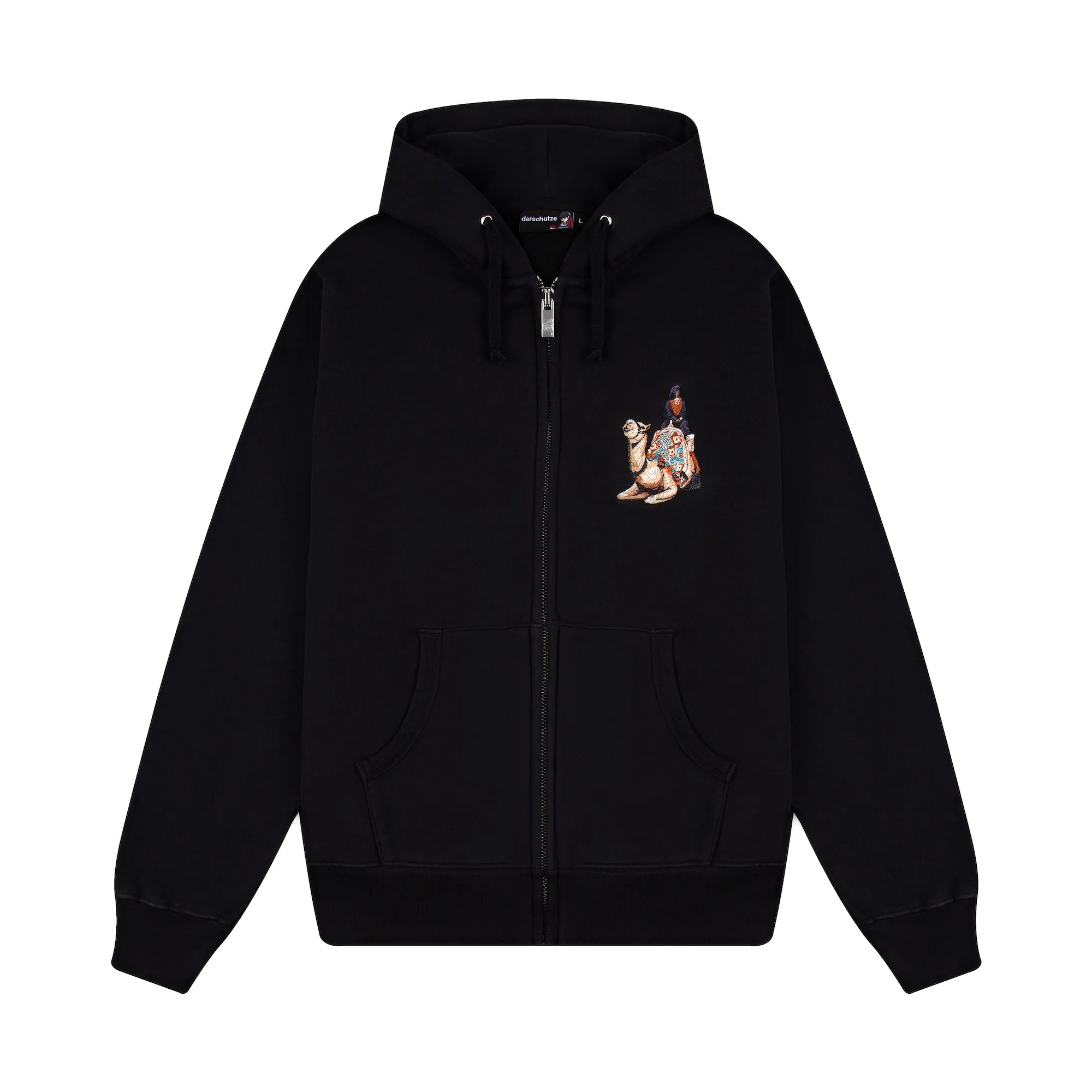 "yasmin v2" Zip Up black - Image 2