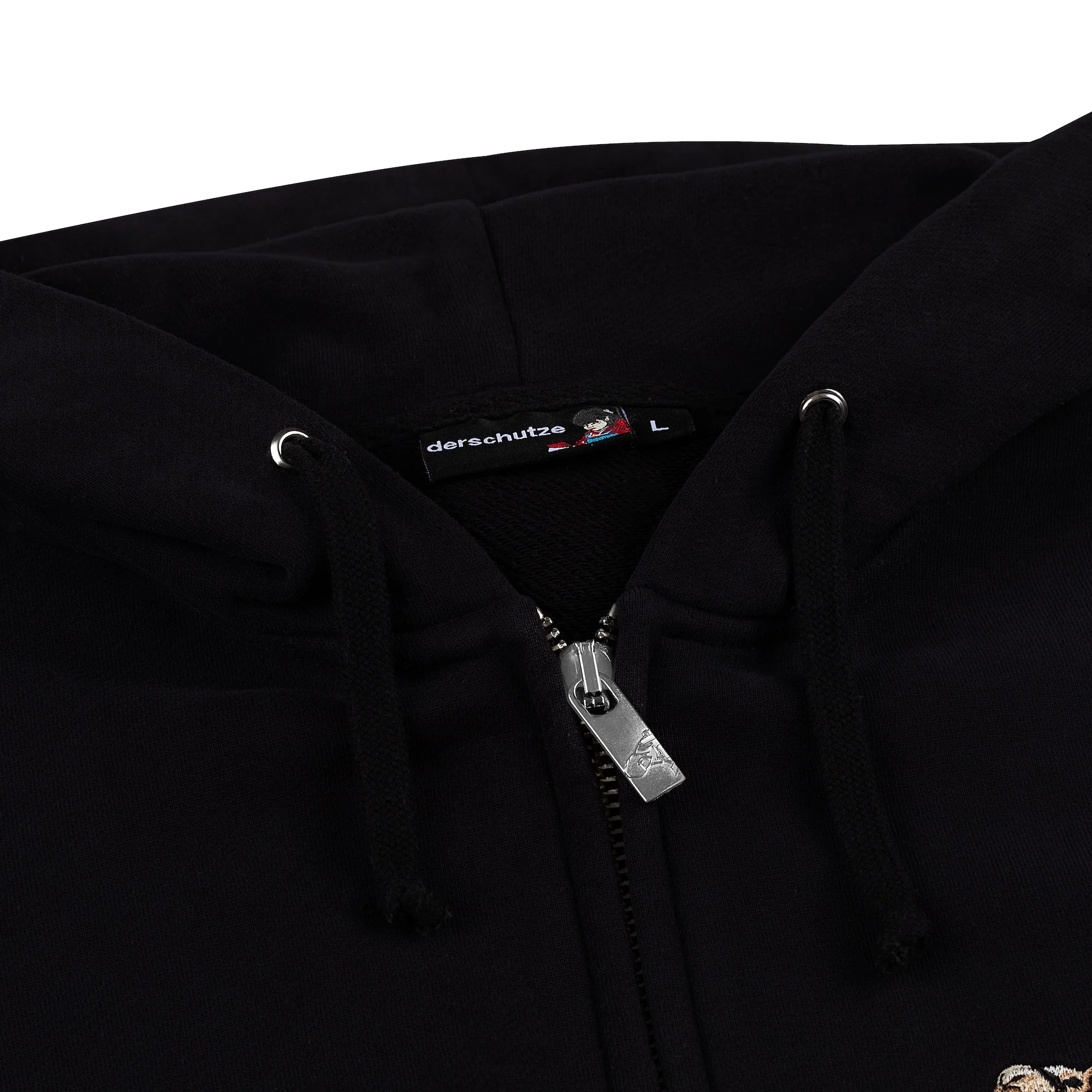 "yasmin v2" Zip Up black - Image 6