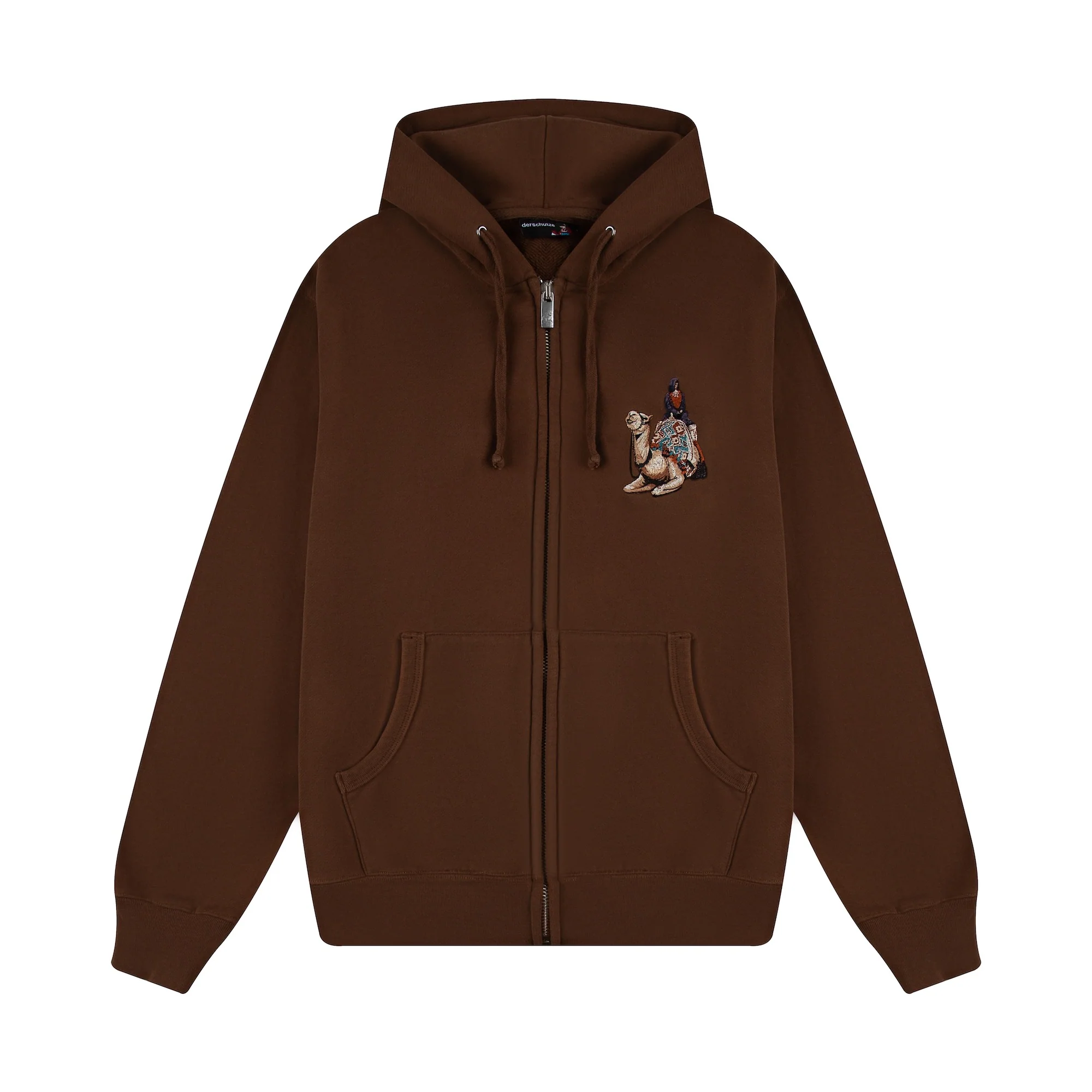"yasmin v2" Zip Up brown - Image 2