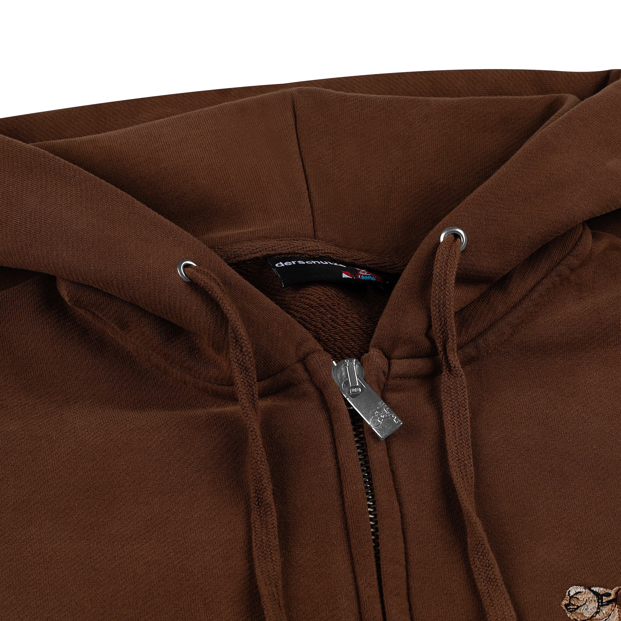 "yasmin v2" Zip Up brown - Image 3
