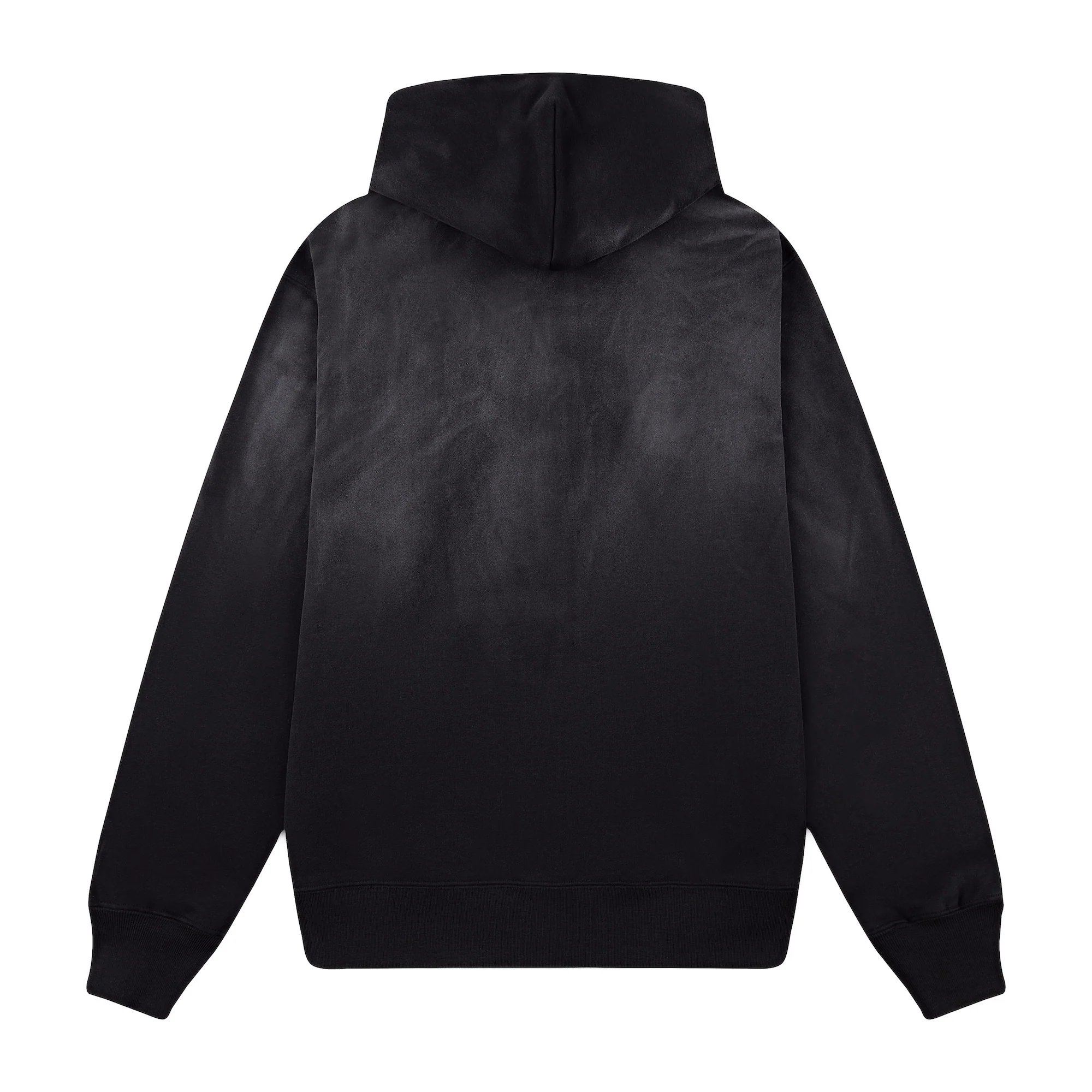 "yasmin v2" Zip Up faded black - Image 2