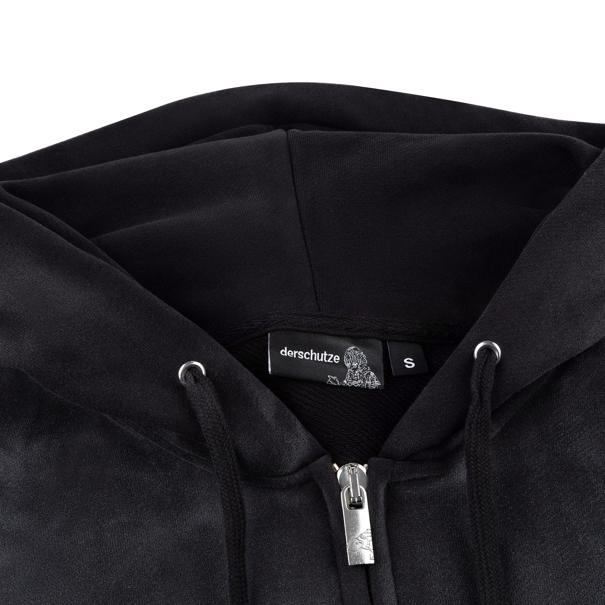 "yasmin v2" Zip Up faded black - Image 3