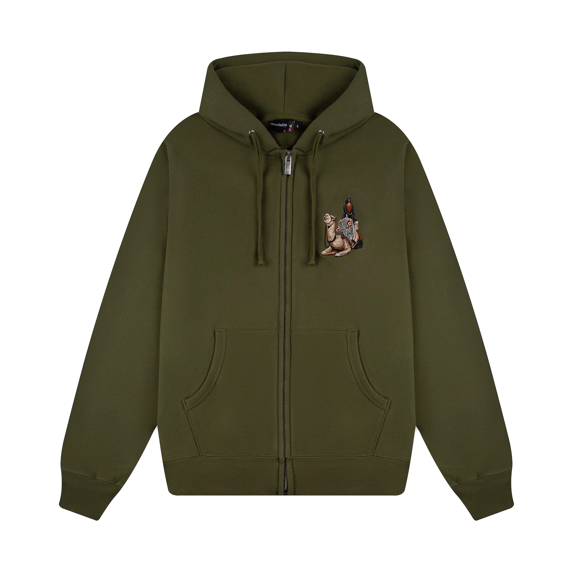 "yasmin v2" Zip Up green - Image 2