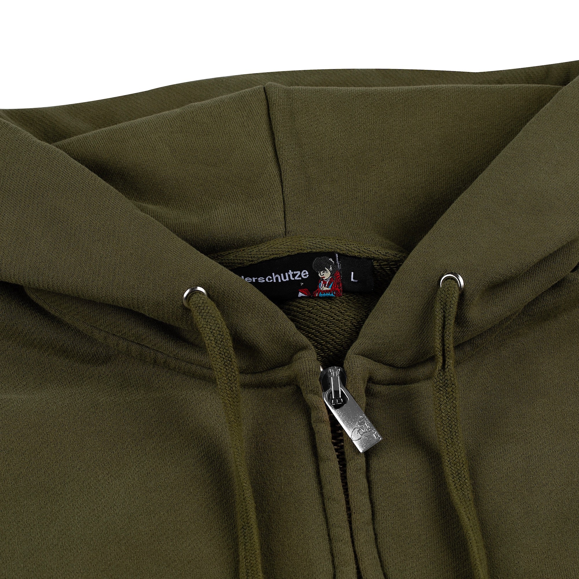 "yasmin v2" Zip Up green - Image 5