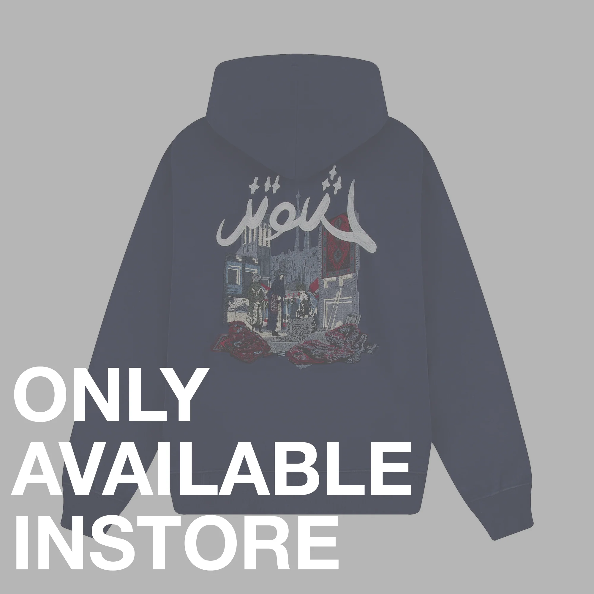 "yasmin v2" Zip Up Navy
