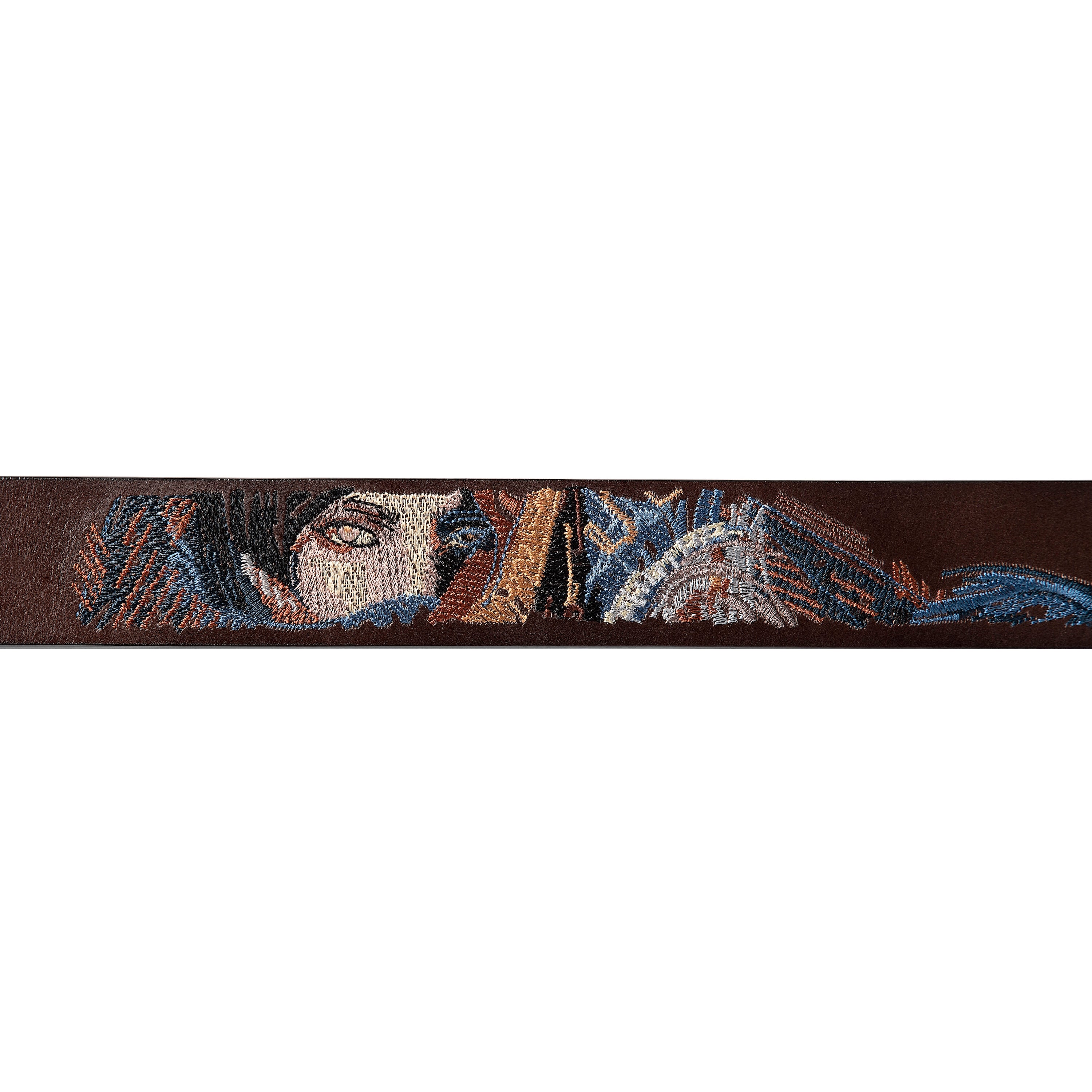 "yasmin v3" belt dark brown - Image 4