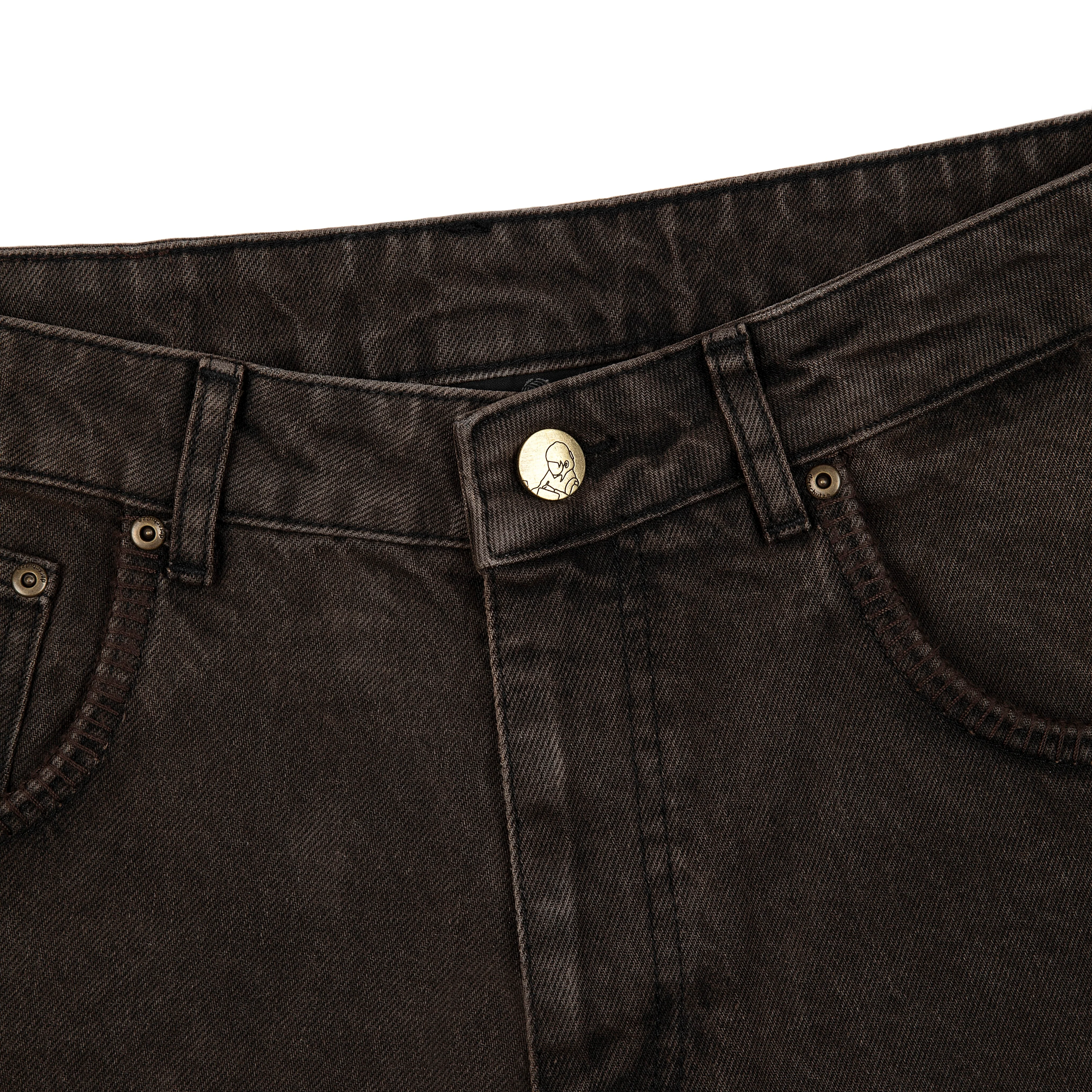 "yasmin v3" denim brown - Image 5