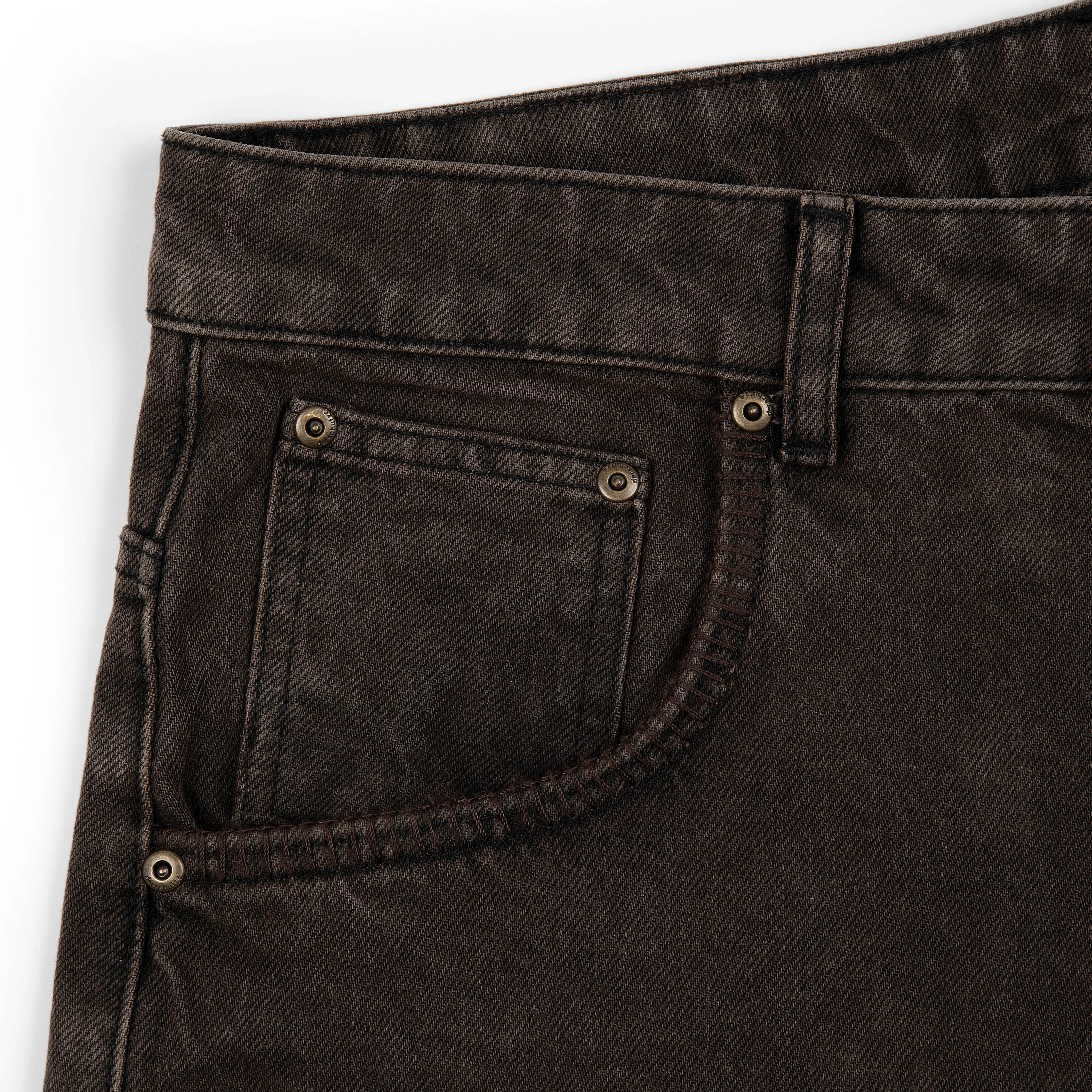 "yasmin v3" denim brown - Image 6