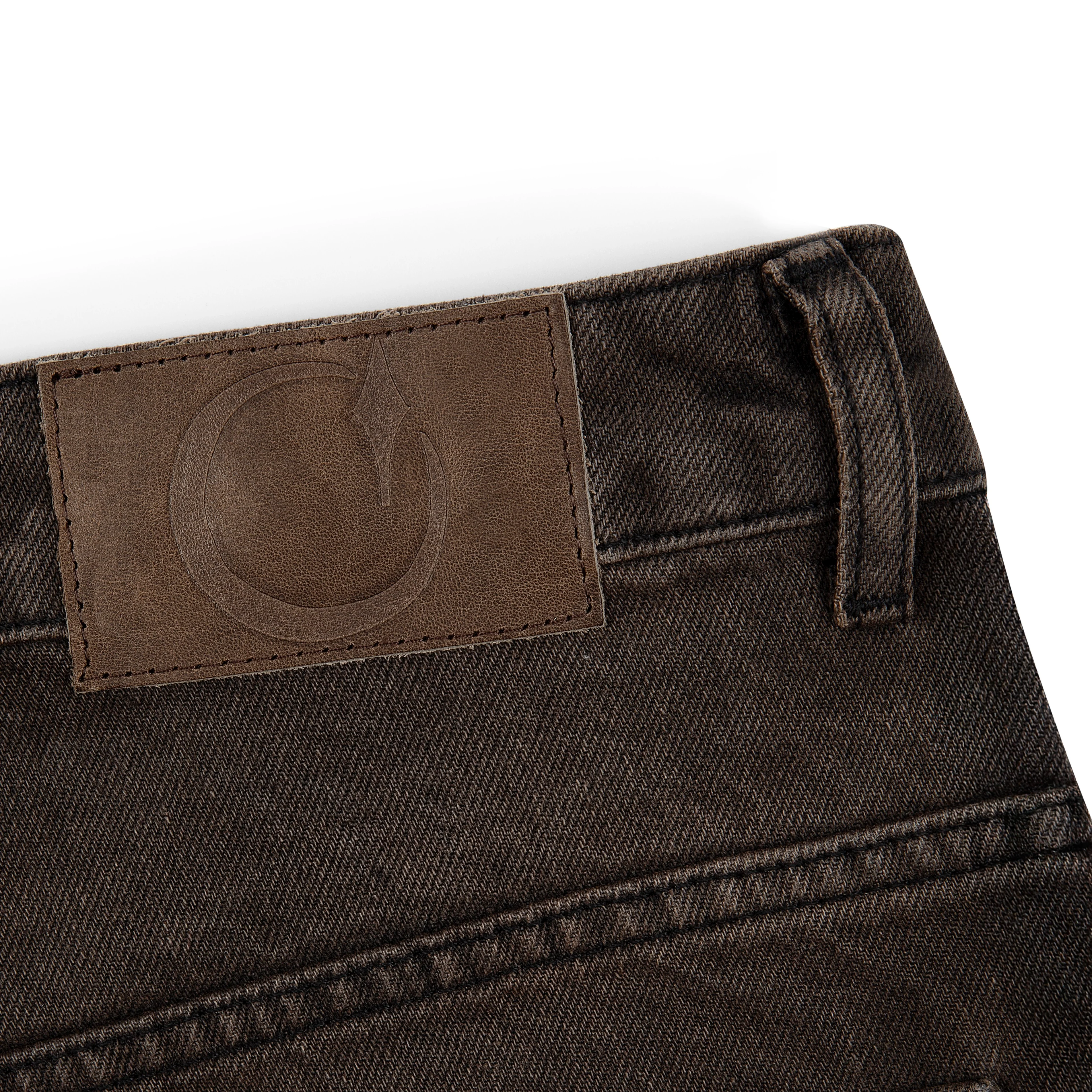 "yasmin v3" denim brown - Image 7