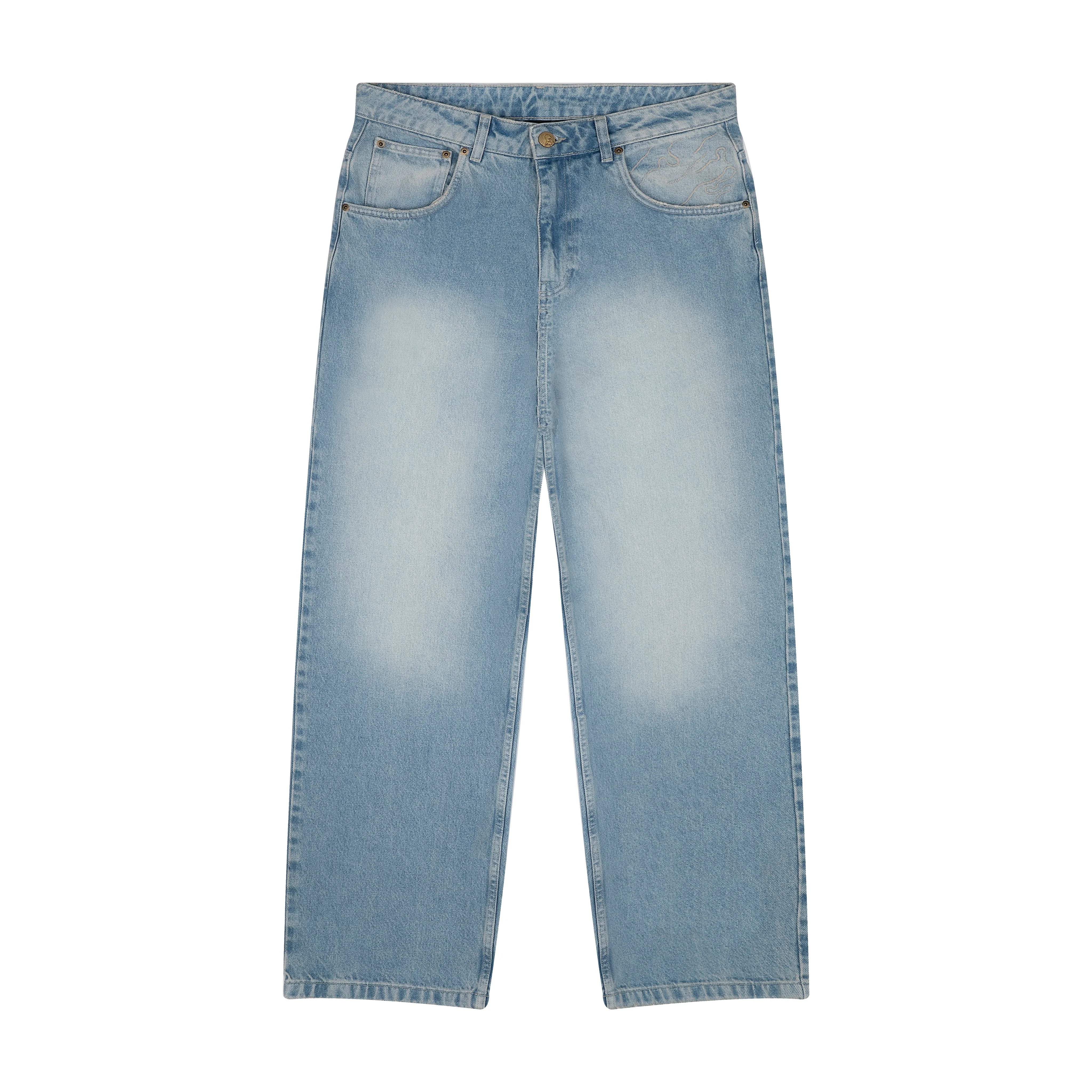 "yasmin v3" denim light blue - Image 2