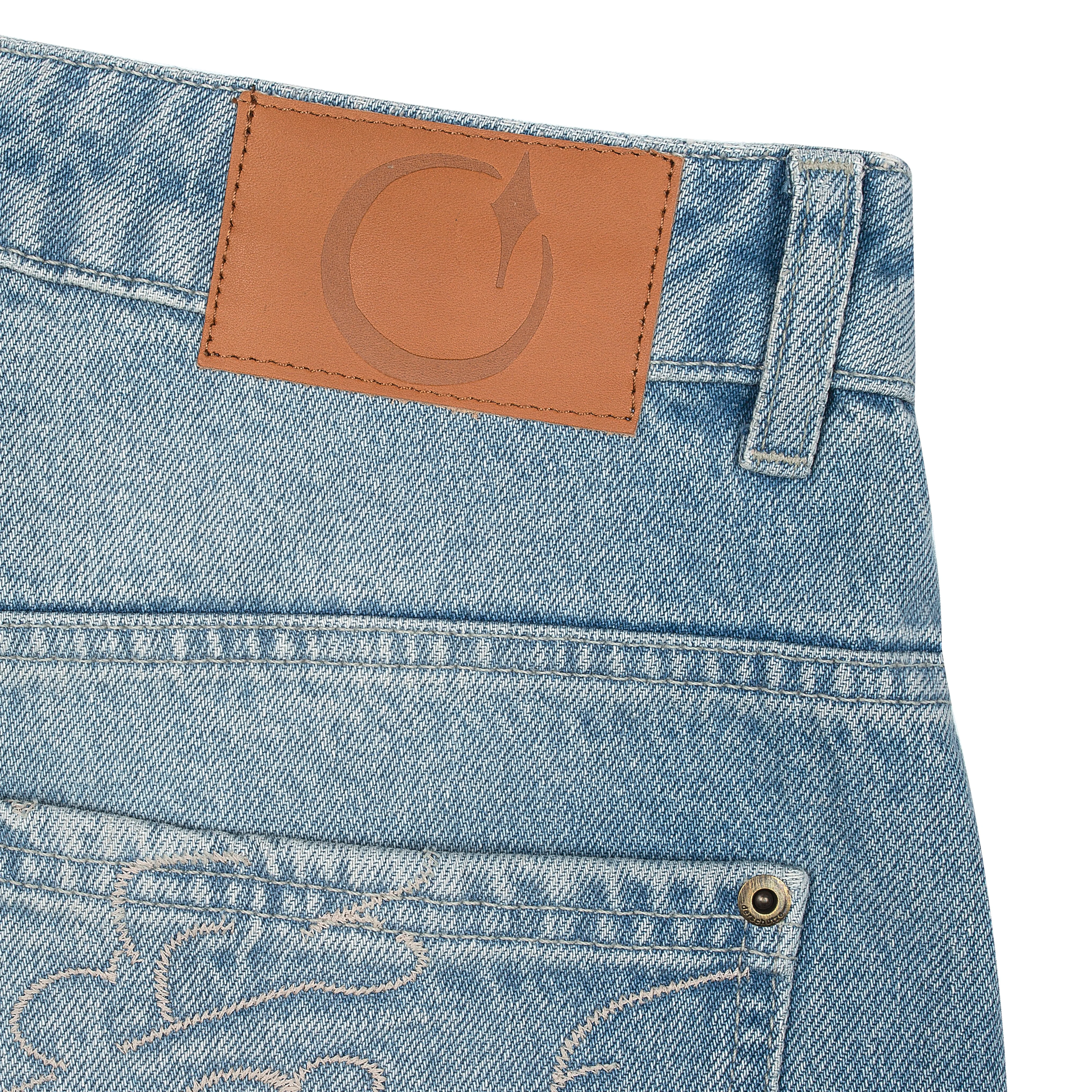 "yasmin v3" denim light blue - Image 5