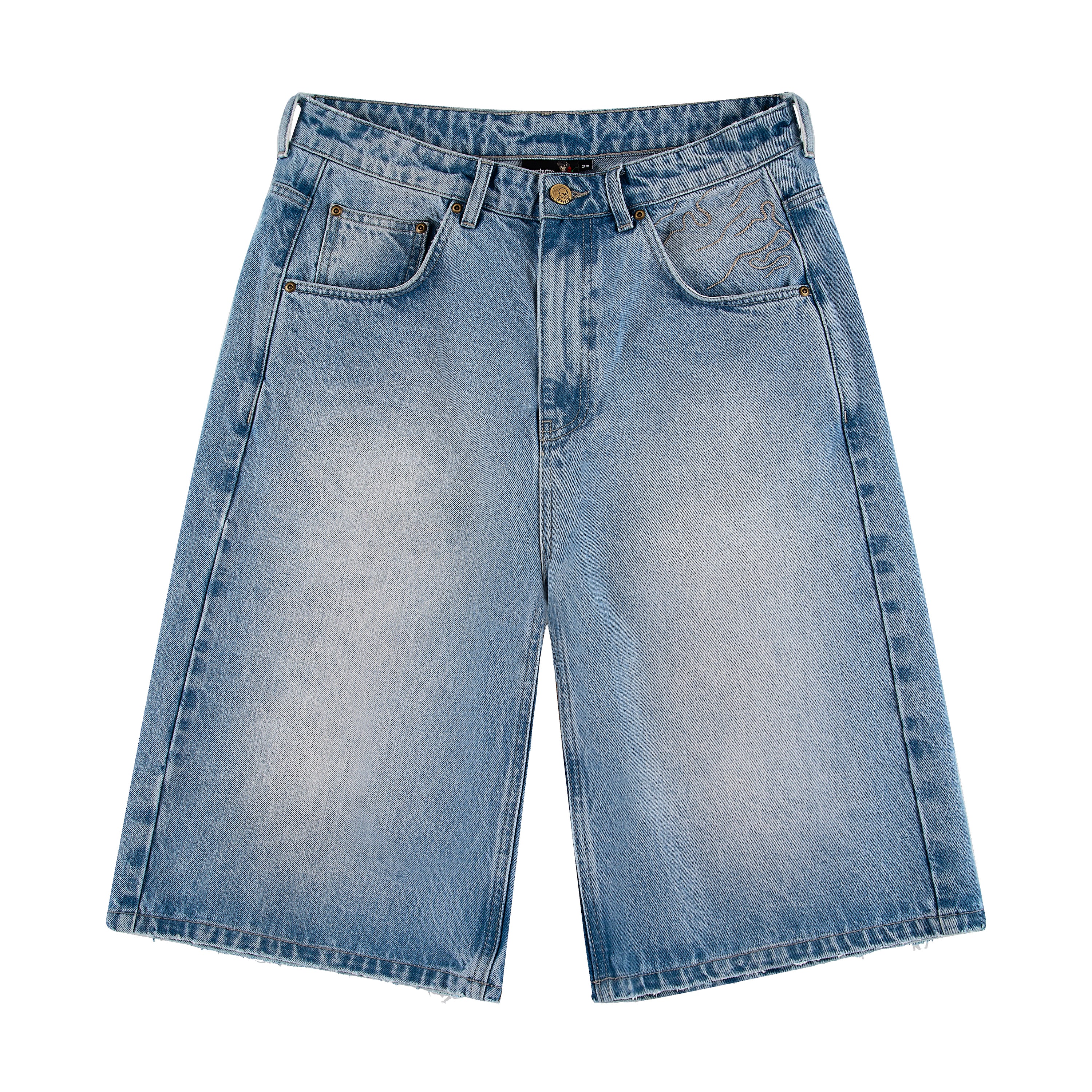 "yasmin v3" Jorts blue - Image 2