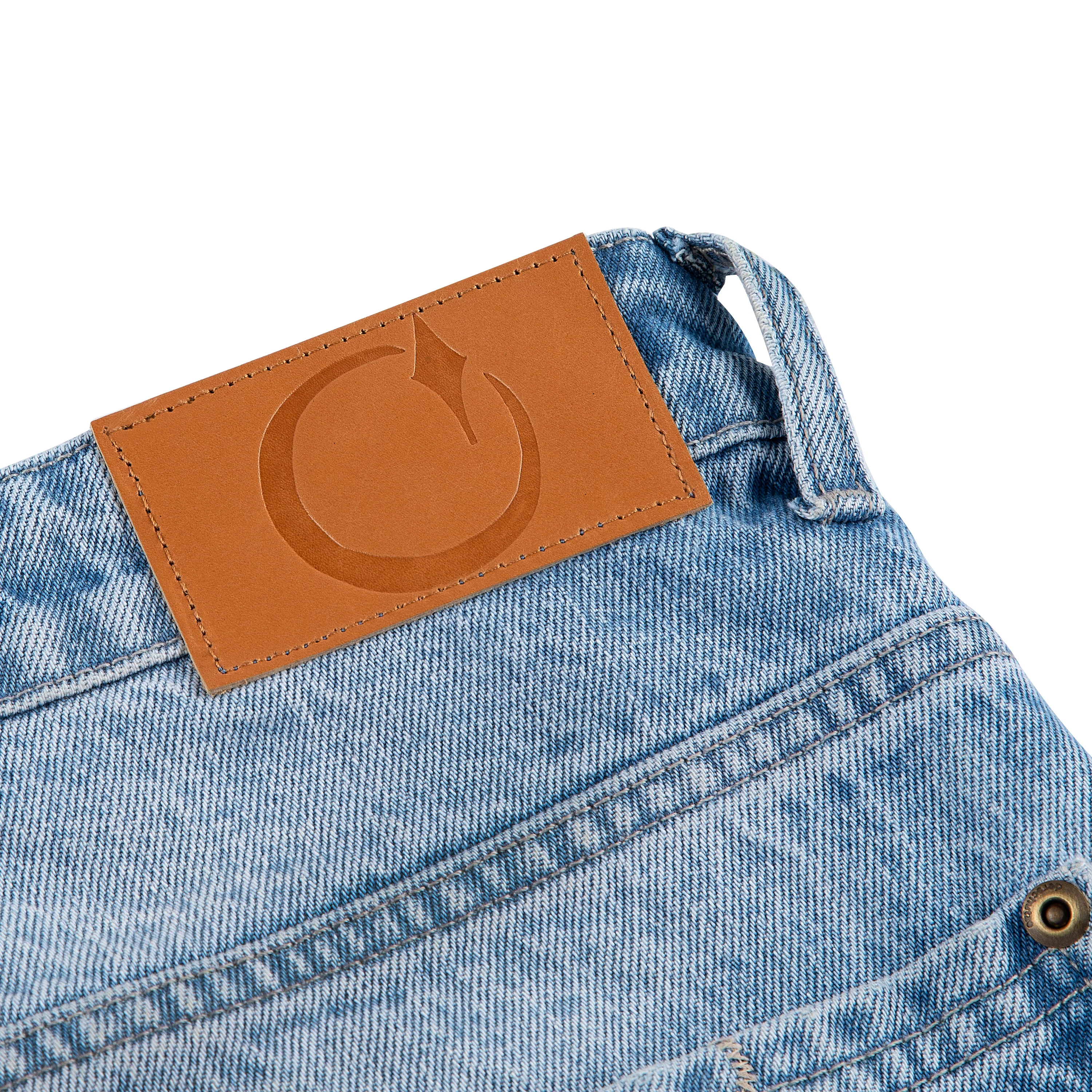 "yasmin v3" Jorts blue updated fit - Image 5