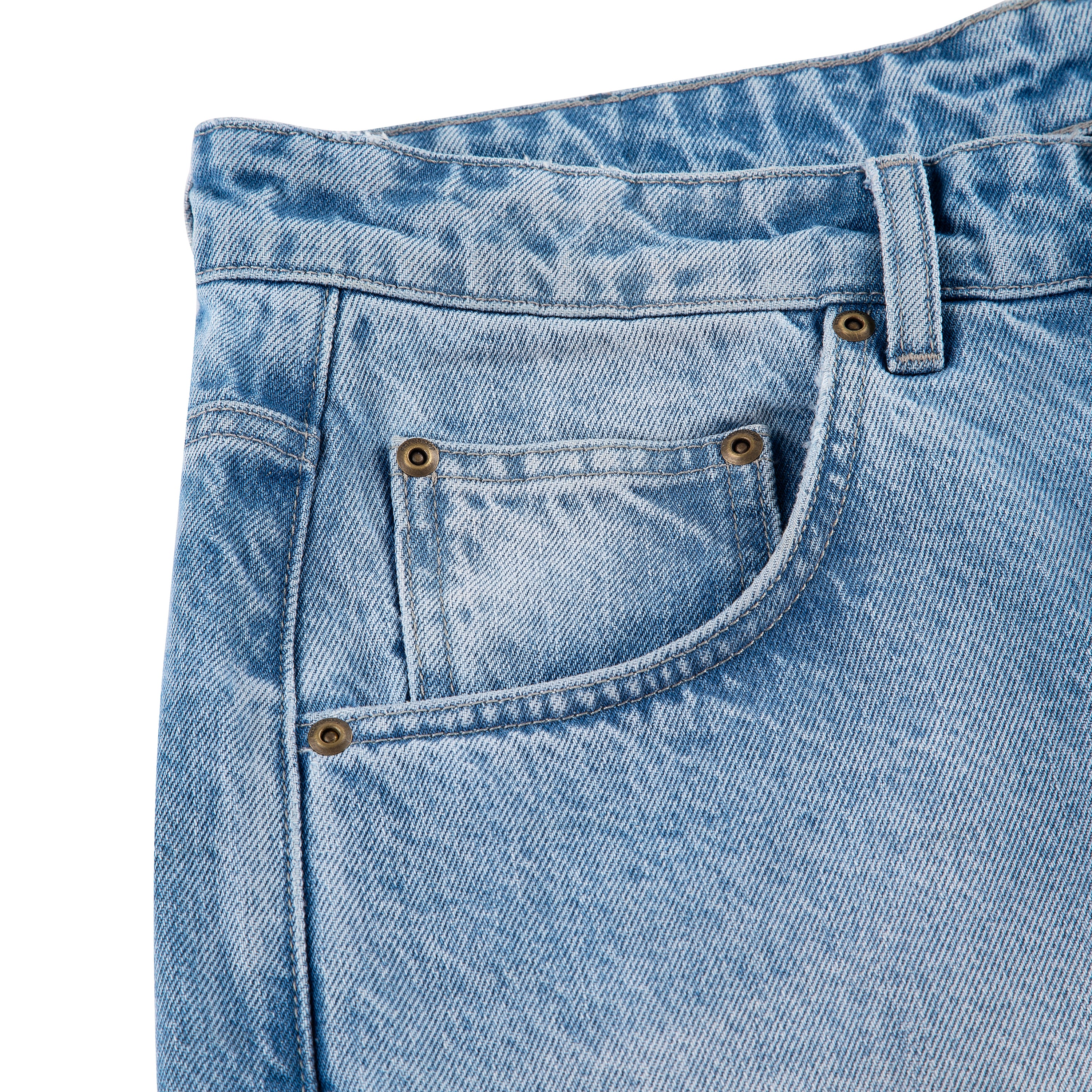 "yasmin v3" Jorts blue updated fit - Image 6