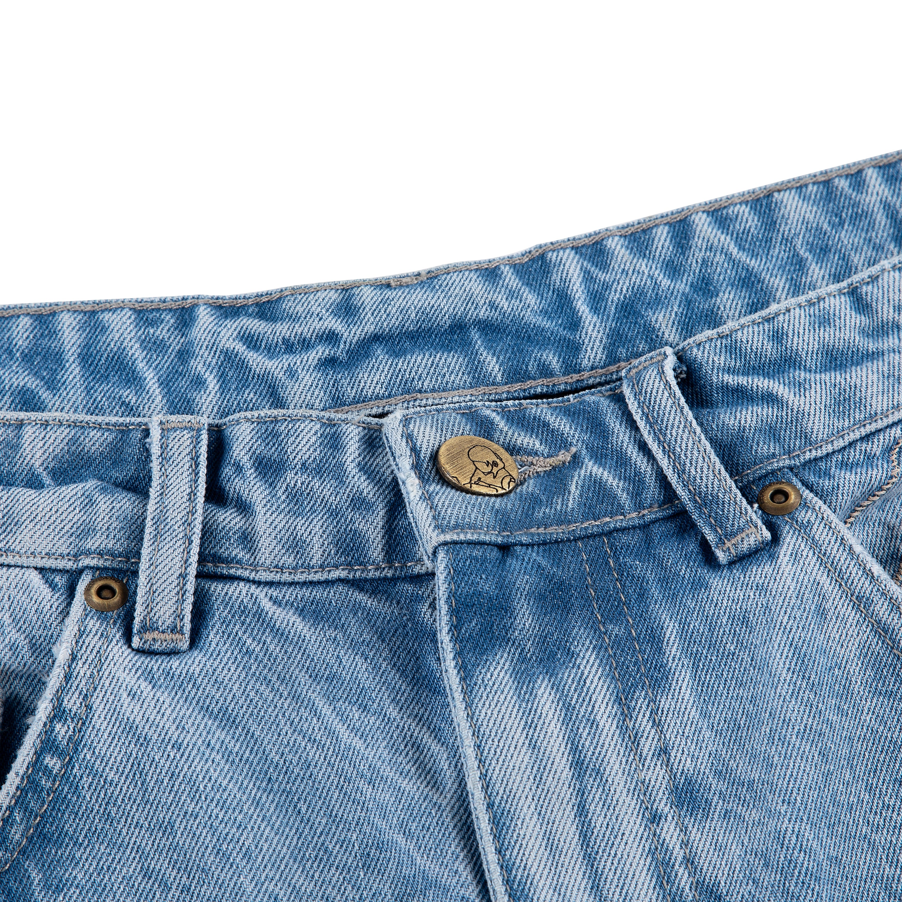 "yasmin v3" Jorts blue updated fit - Image 8