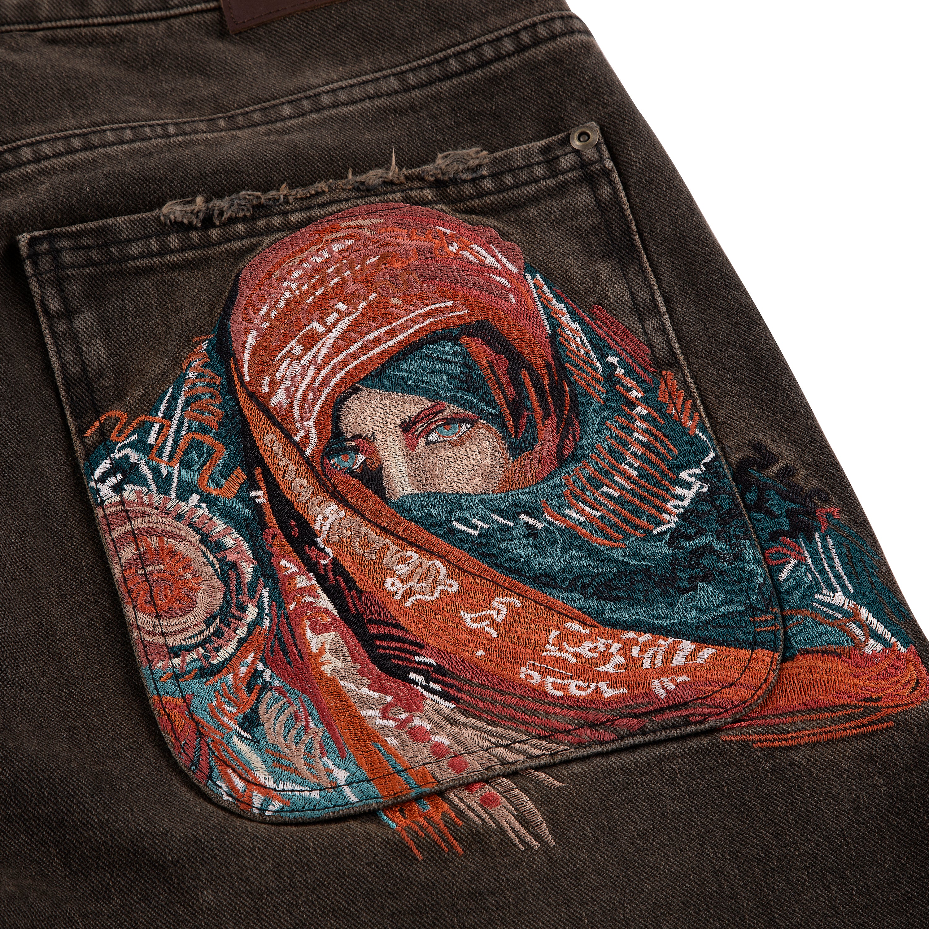 "yasmin v3" Jorts brown - Image 3