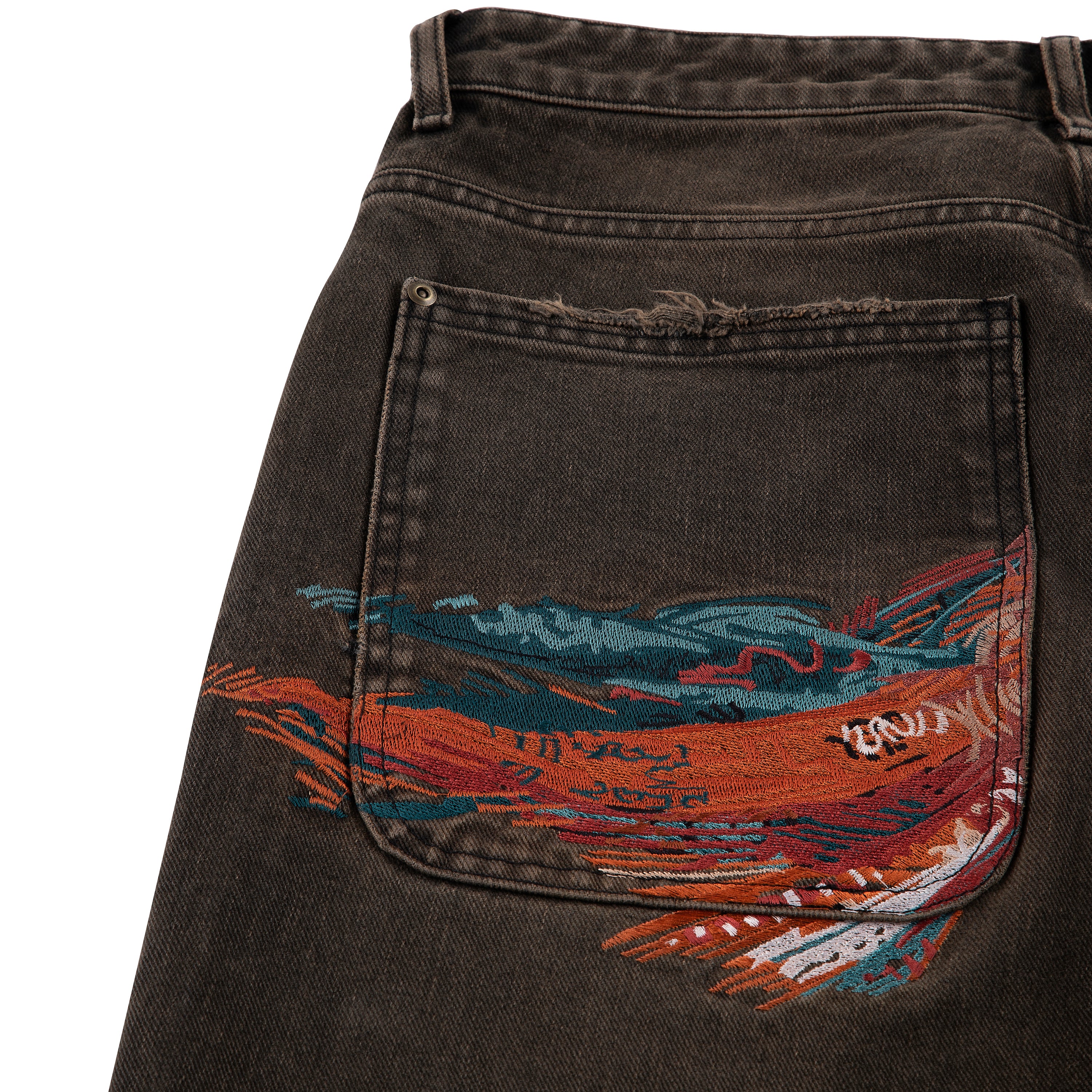 "yasmin v3" Jorts brown - Image 4