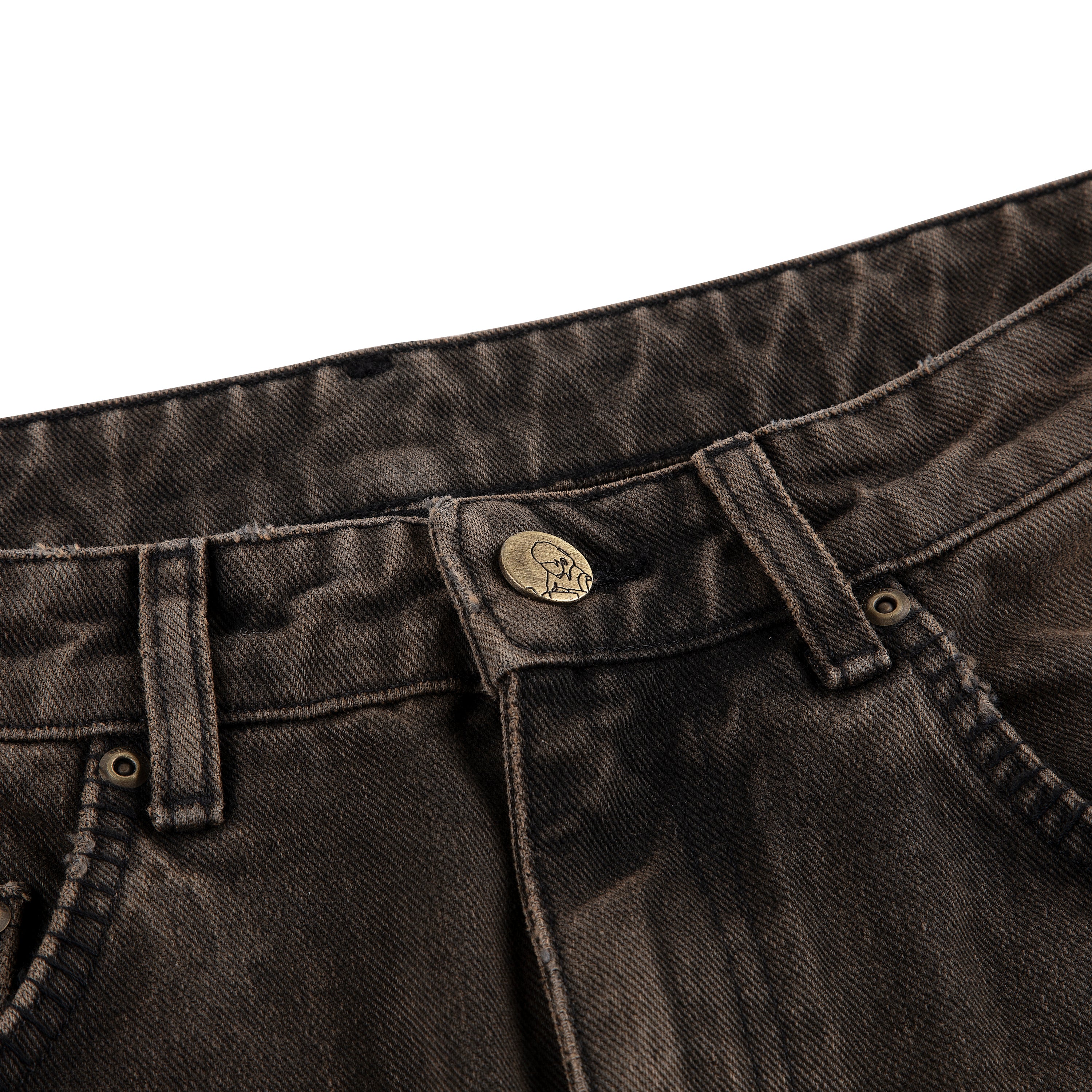 "yasmin v3" Jorts brown - Image 5