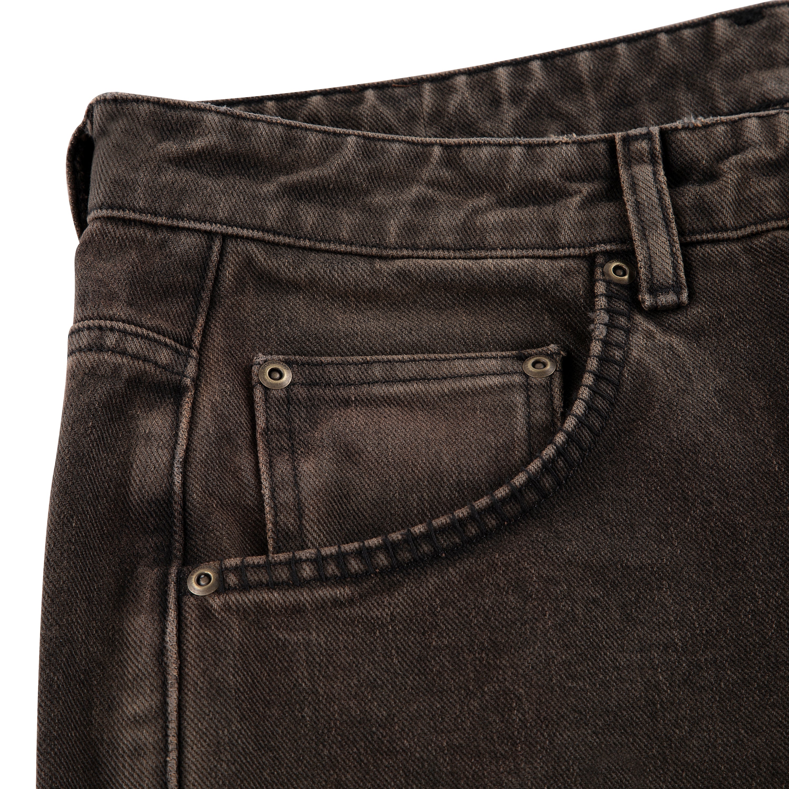 "yasmin v3" Jorts brown - Image 6