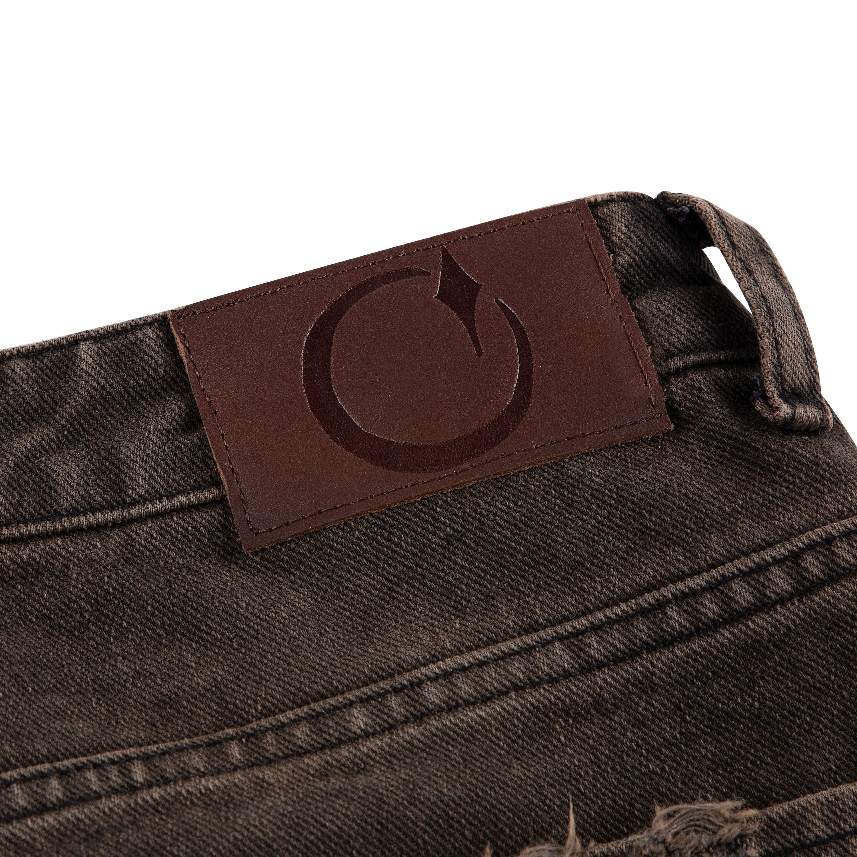 "yasmin v3" Jorts brown - Image 7