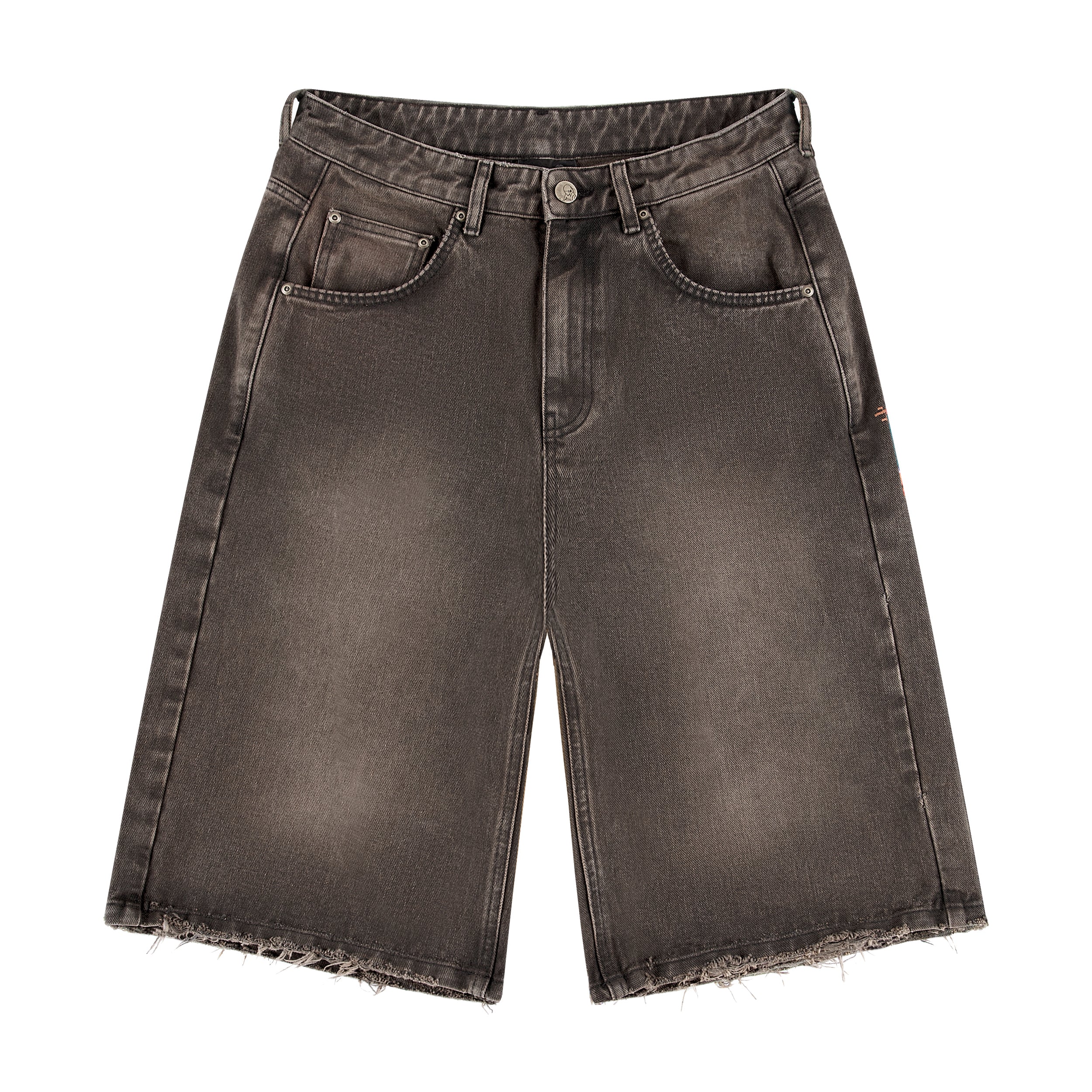 "yasmin v3" Jorts light brown - Image 2