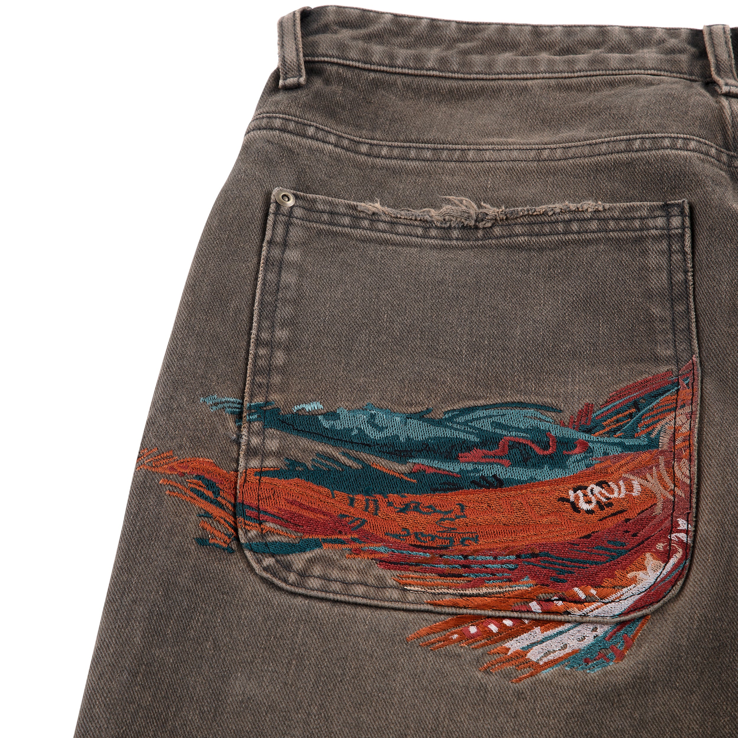 "yasmin v3" Jorts light brown - Image 4