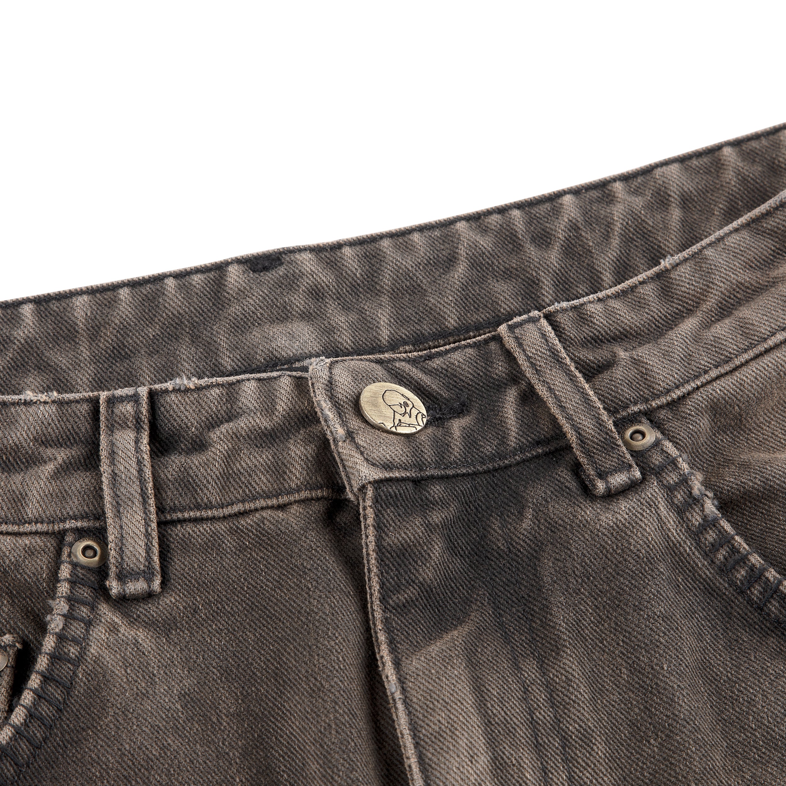 "yasmin v3" Jorts light brown - Image 5