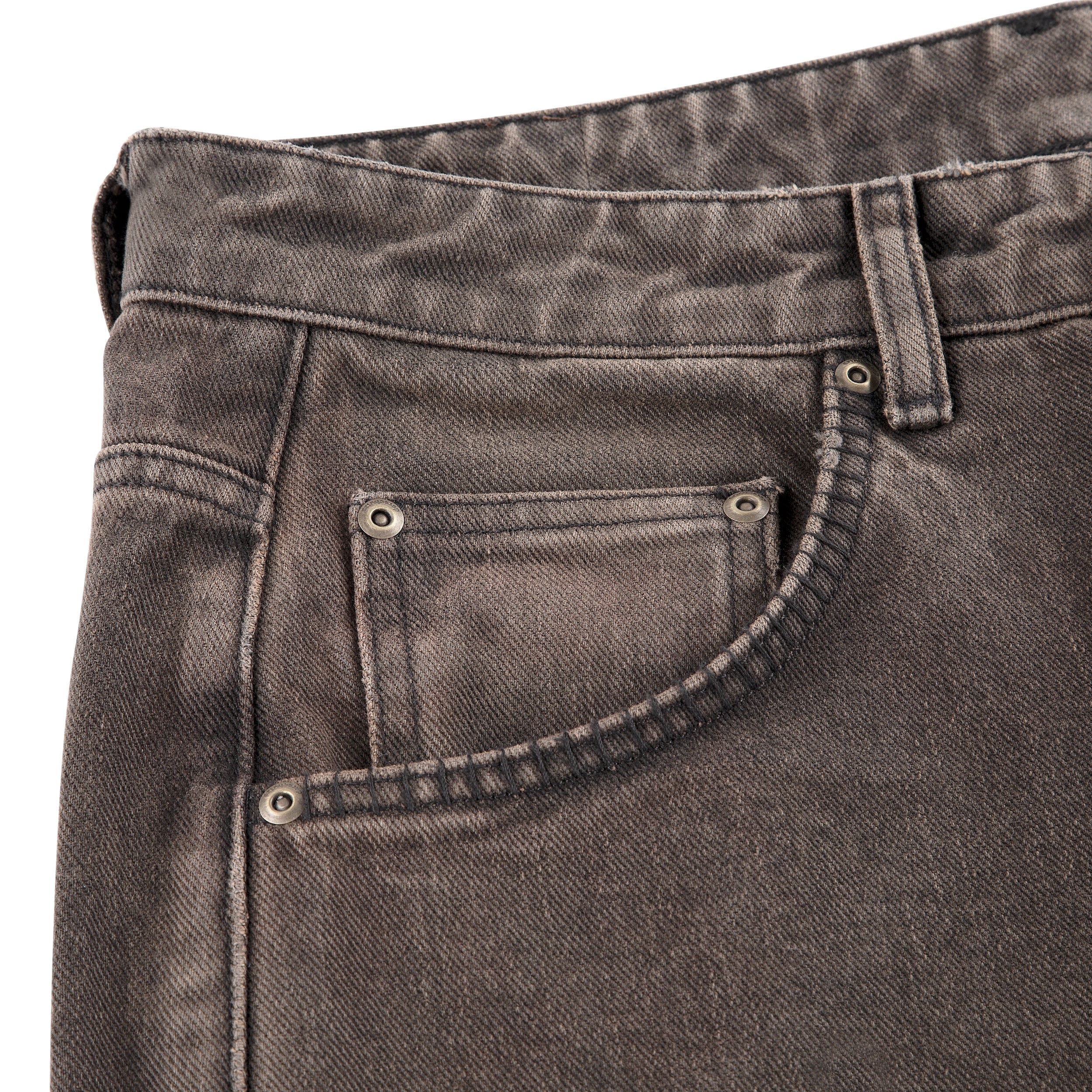 "yasmin v3" Jorts light brown - Image 6