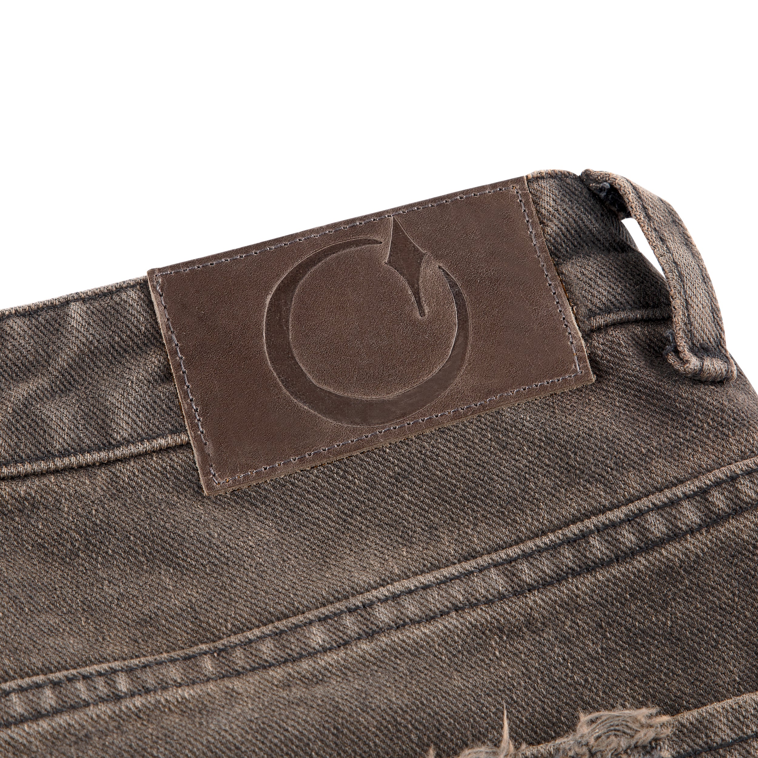"yasmin v3" Jorts light brown - Image 7