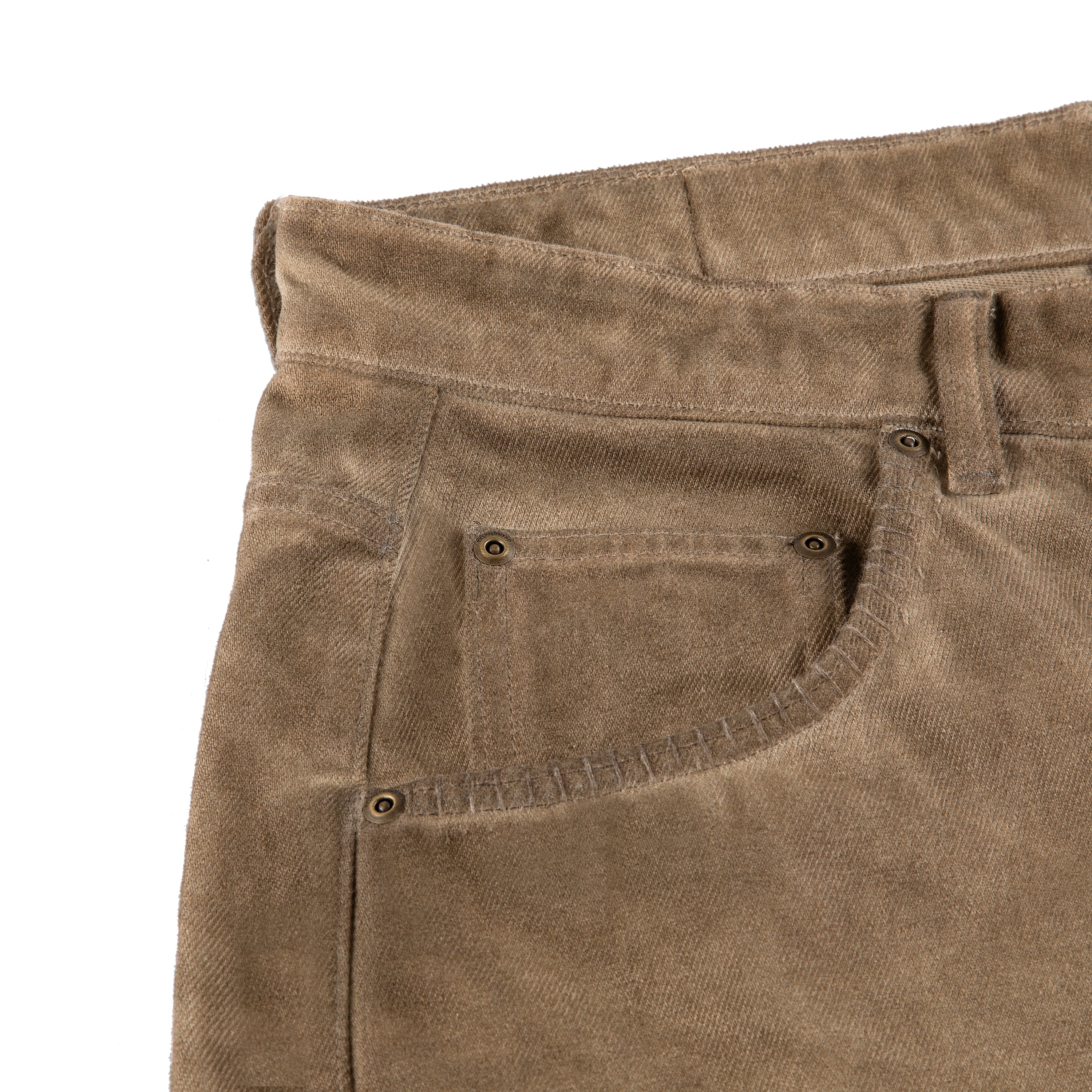 "yasmin v3" Jorts oil washed - Image 5