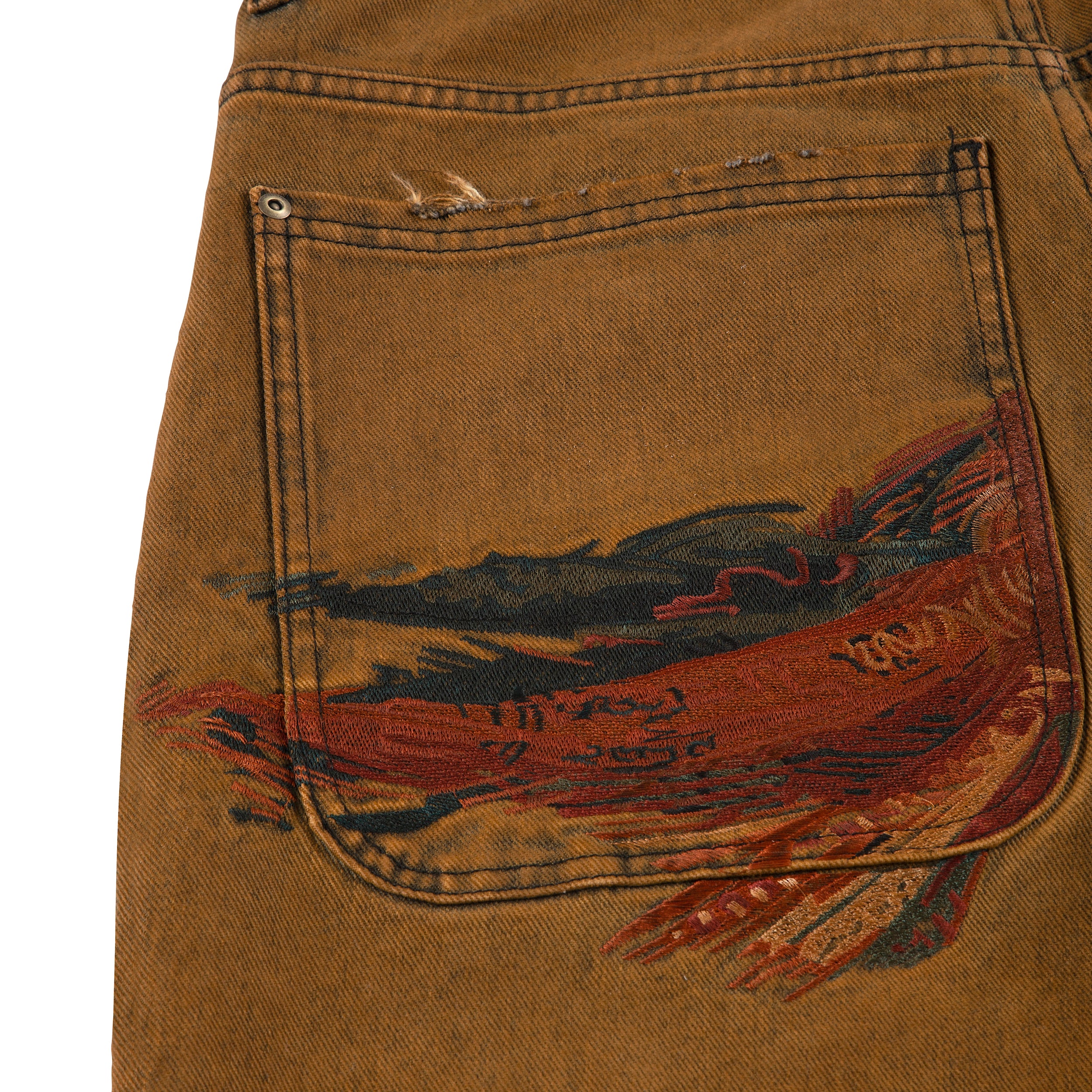 "yasmin v3" Jorts tinted - Image 3