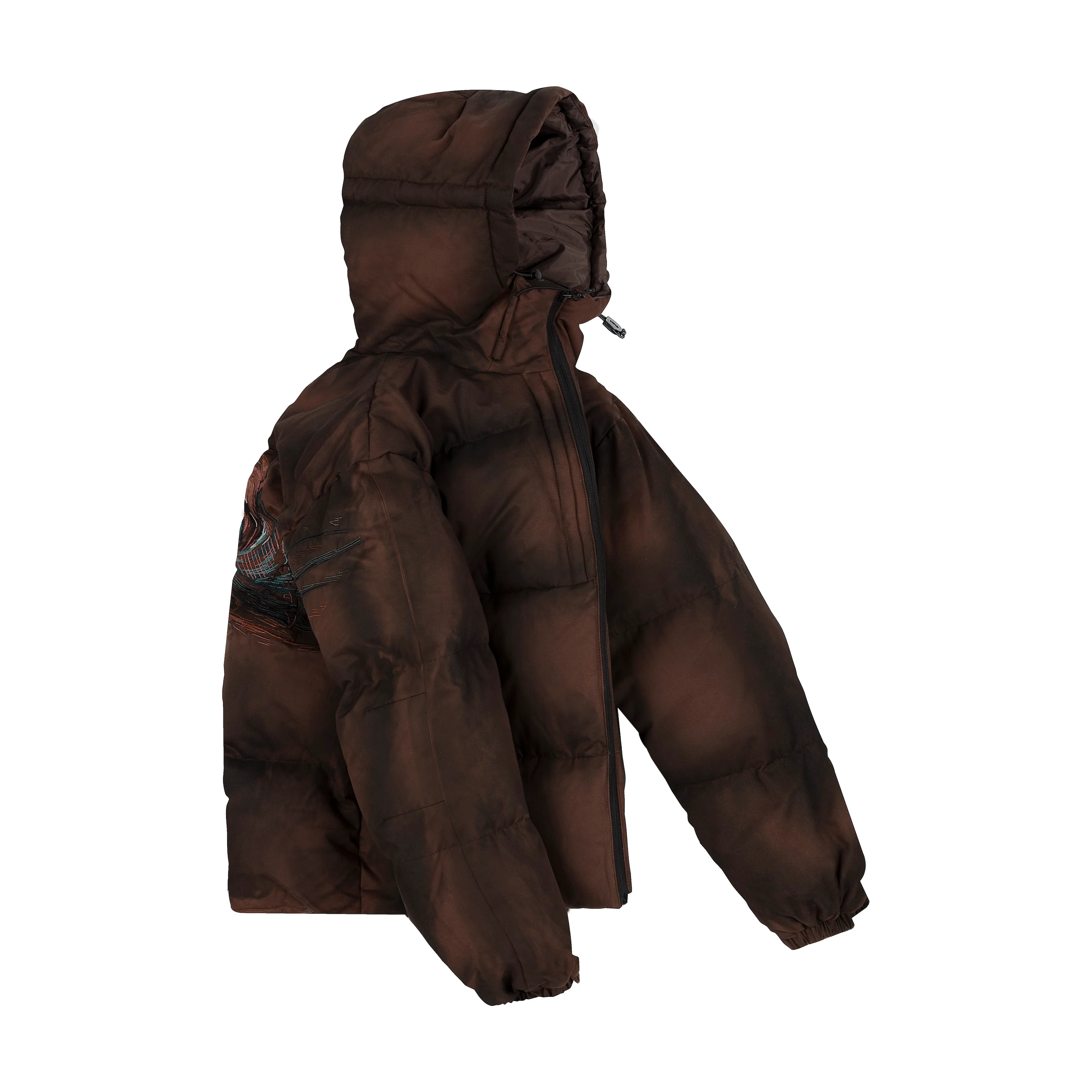 "yasmin v3" Puffer brown - Image 3