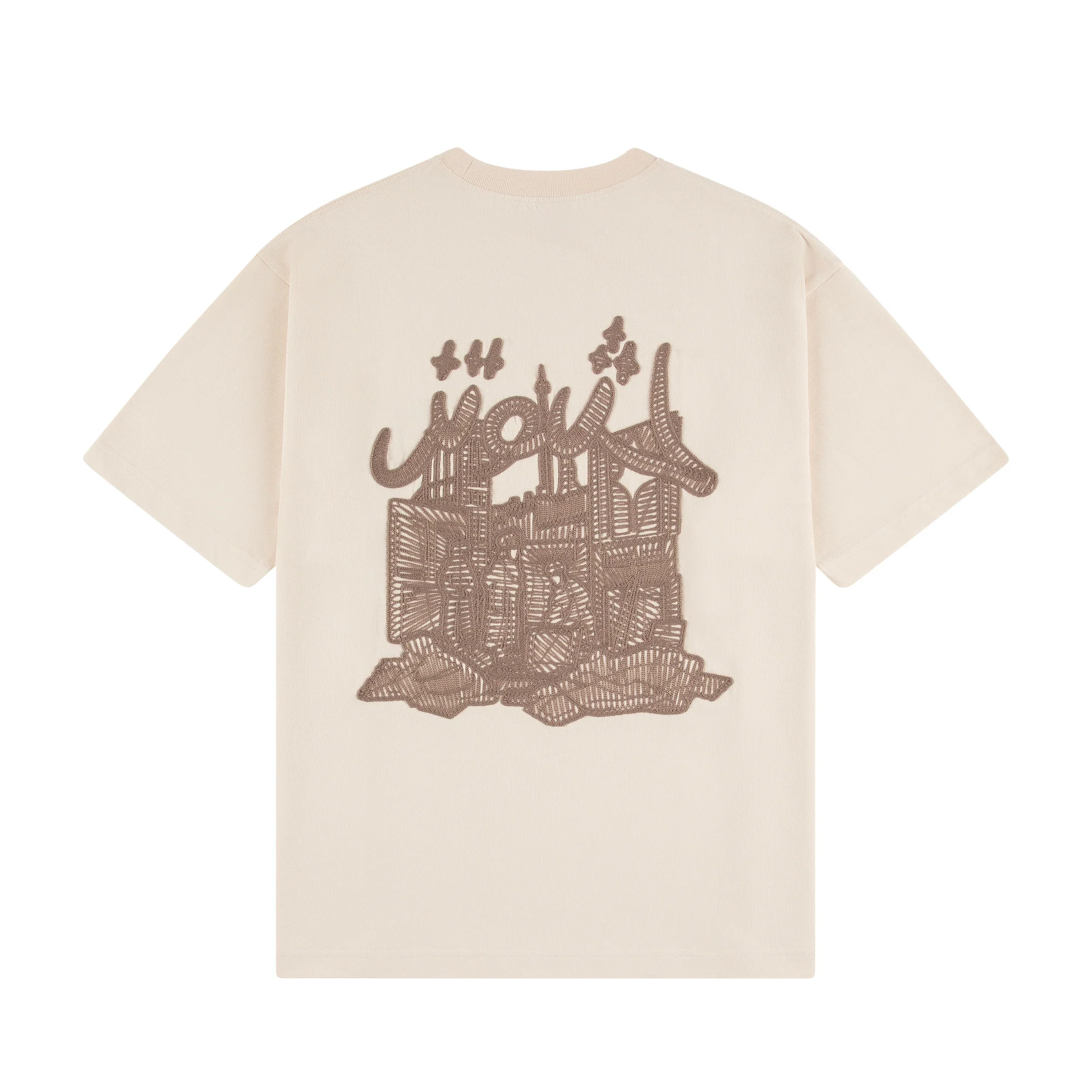 "yasmin v3" T Shirt off beige - Image 2