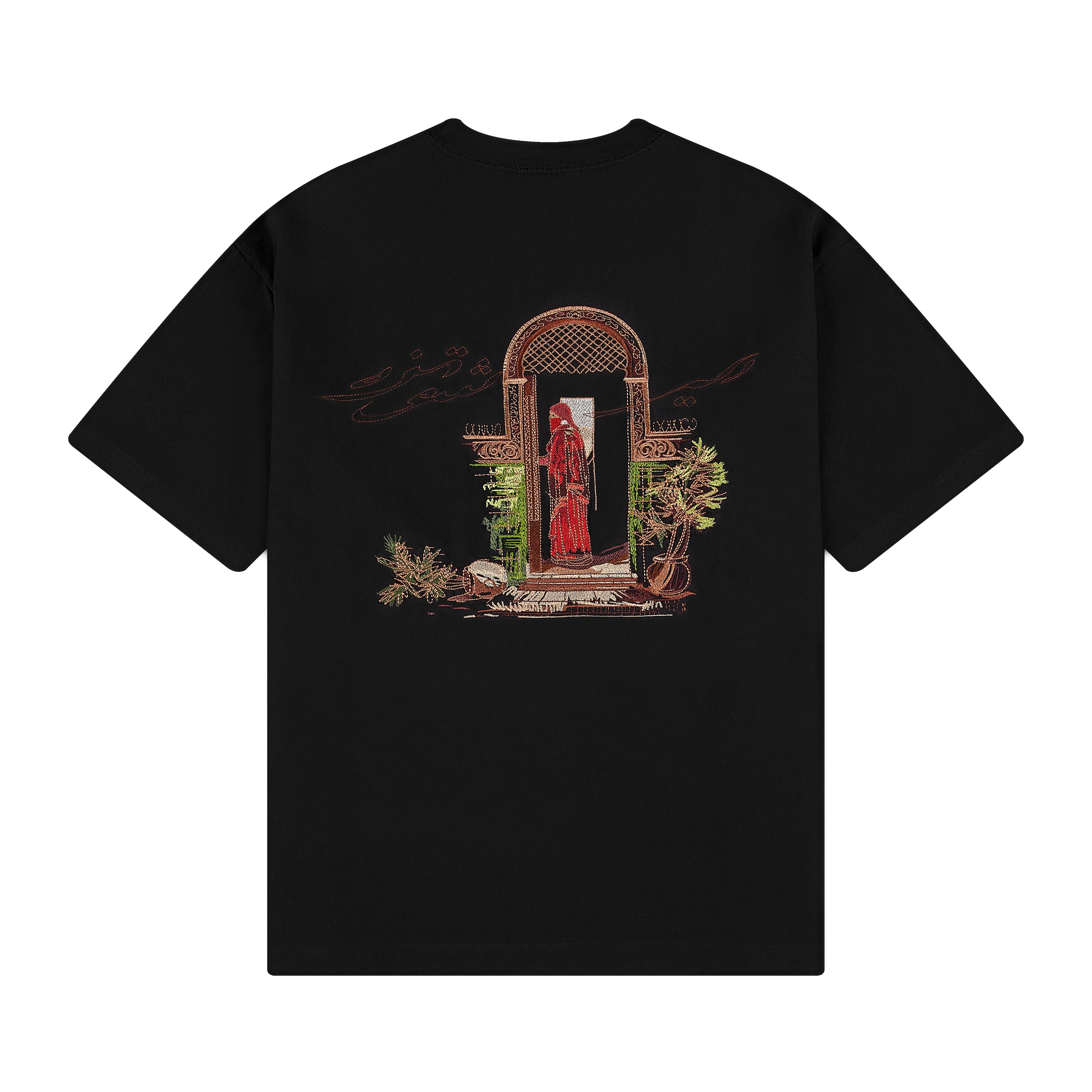 "yasmin v3" T Shirt black 01 - Image 2