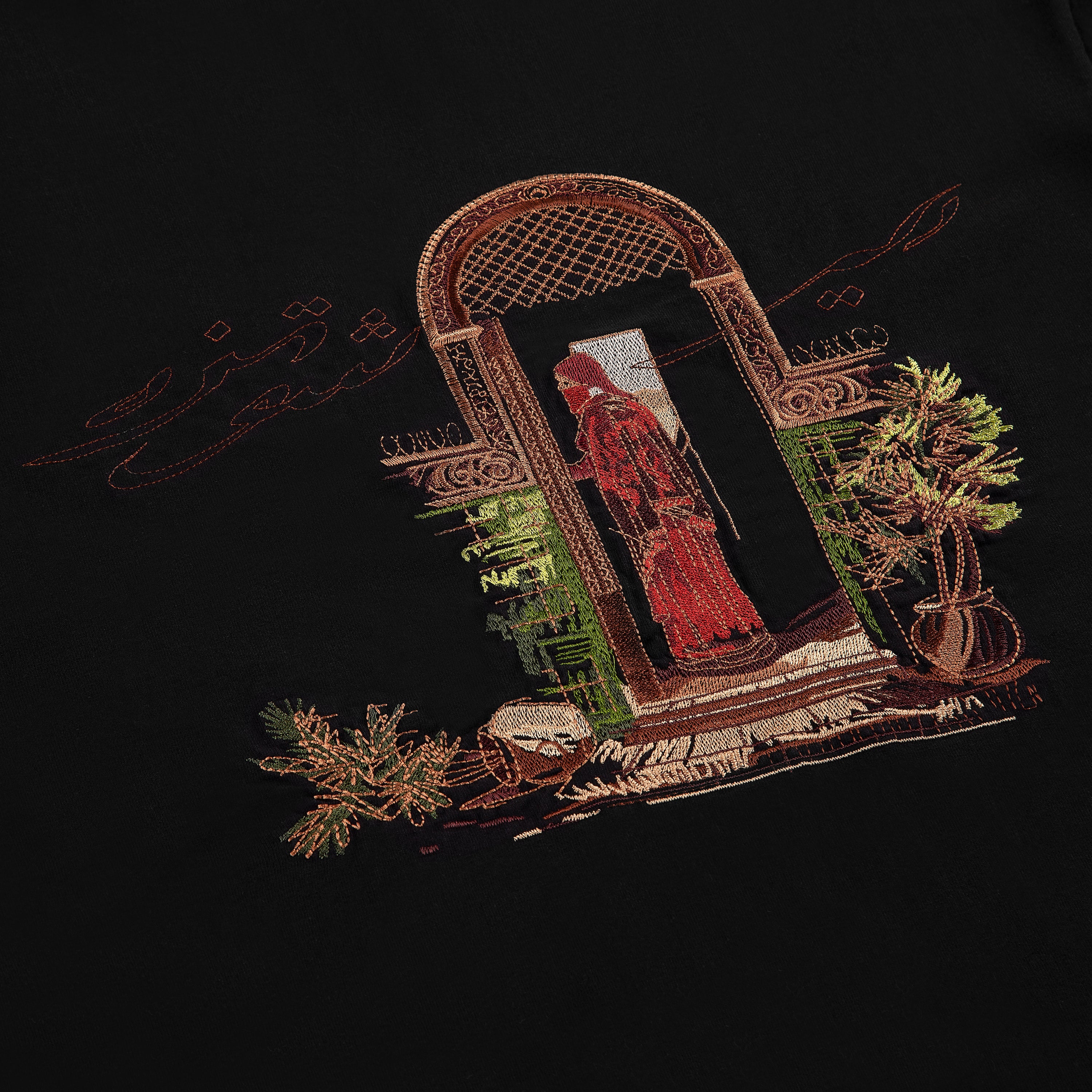 "yasmin v3" T Shirt black 01 - Image 3