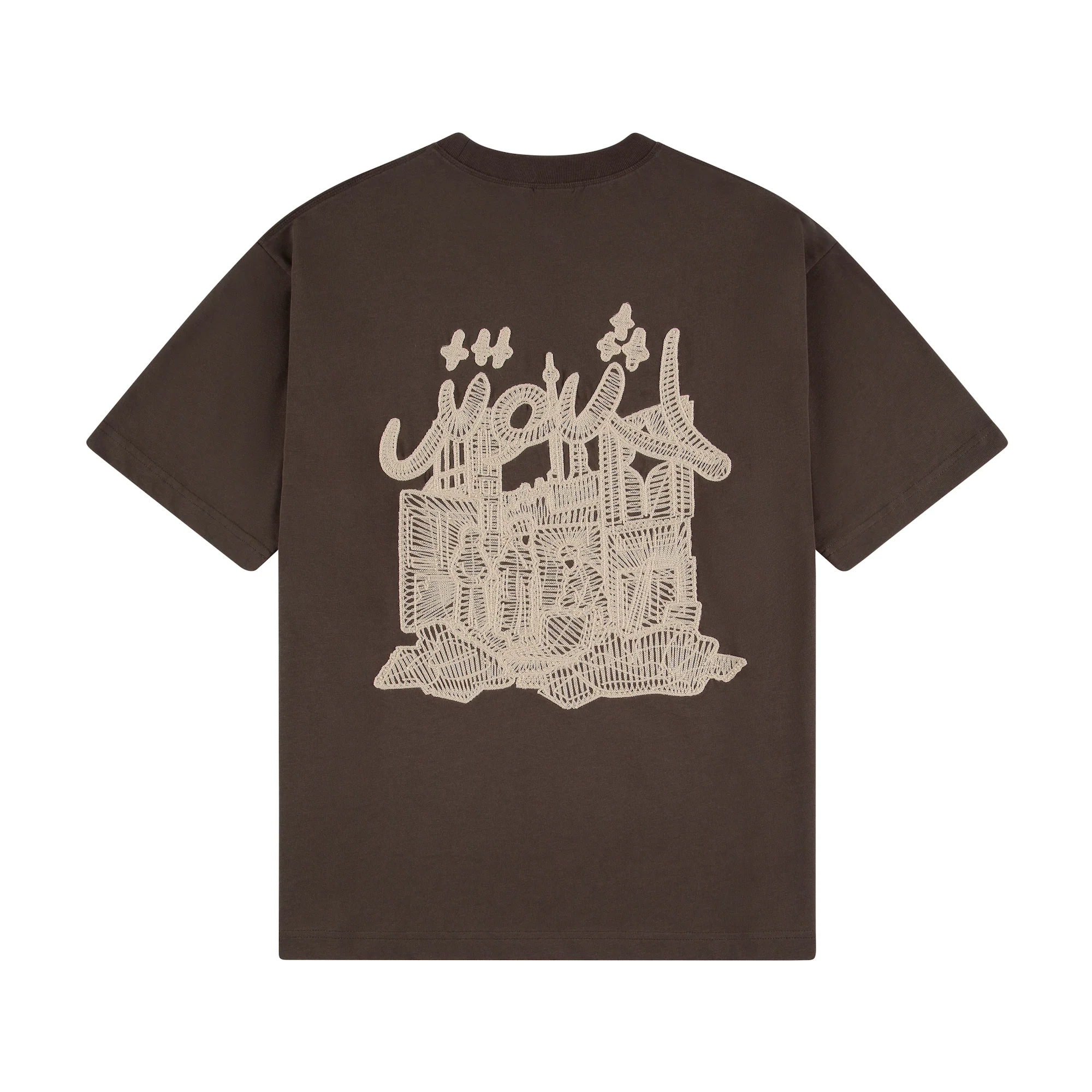 "yasmin v3" T Shirt coffee - Image 2