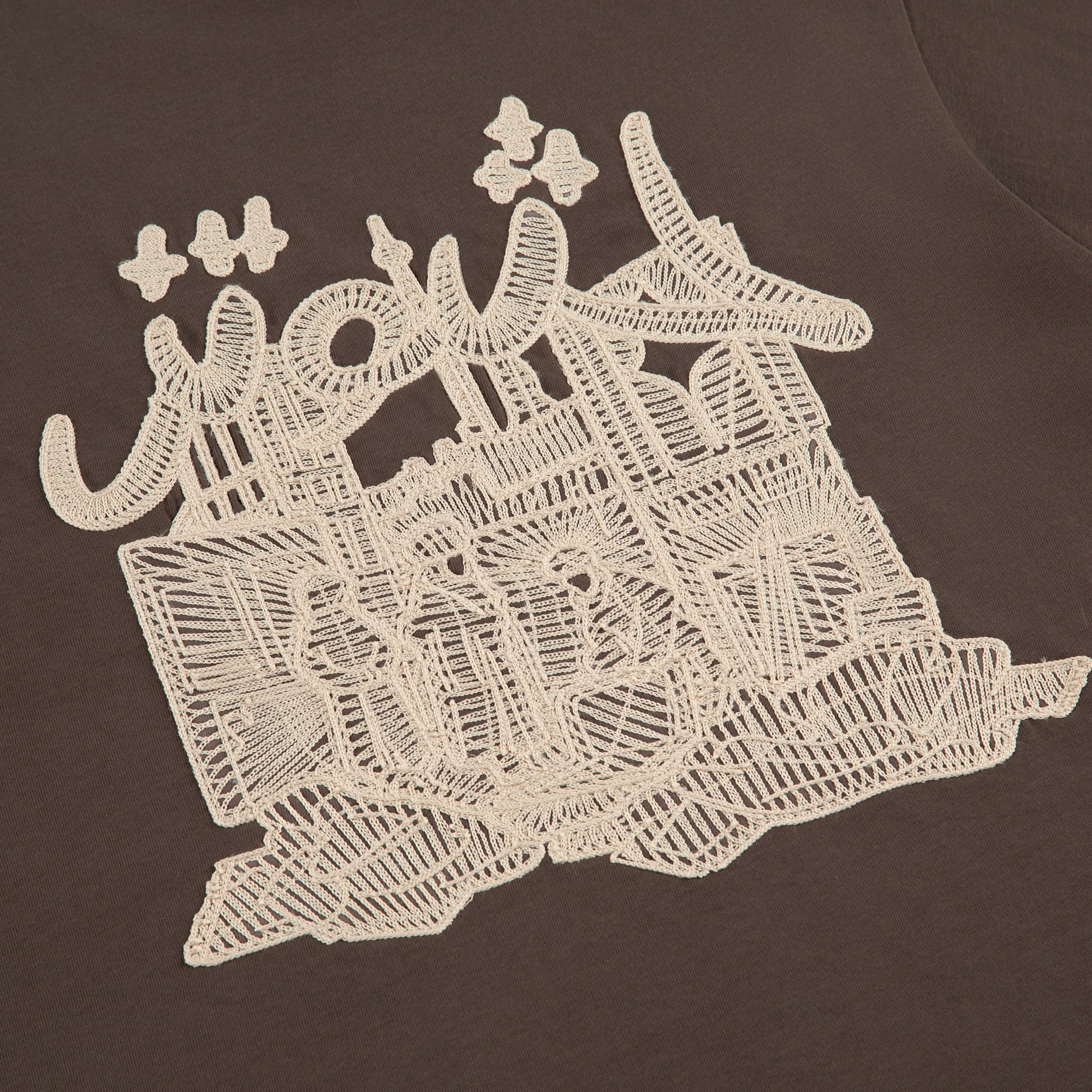 "yasmin v3" T Shirt coffee - Image 3