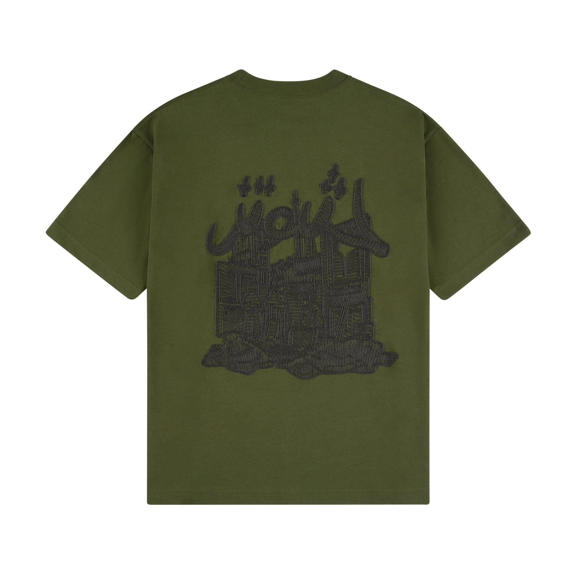 "yasmin v3" T Shirt khaki - Image 2