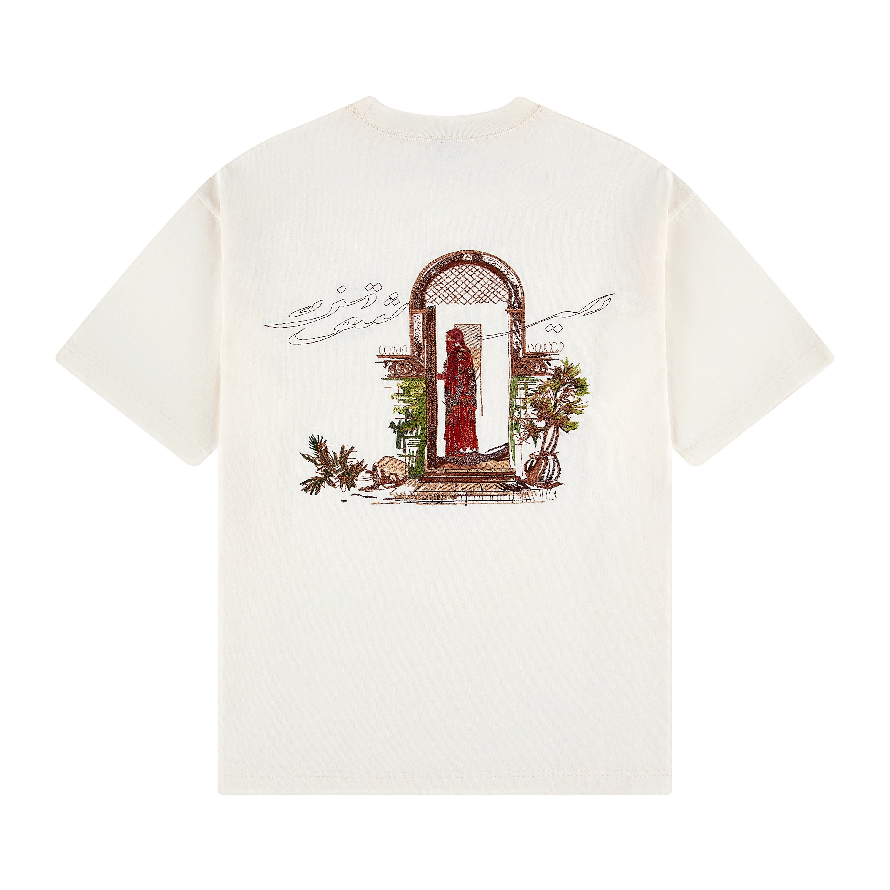 "yasmin v3" T Shirt off white 01 - Image 2