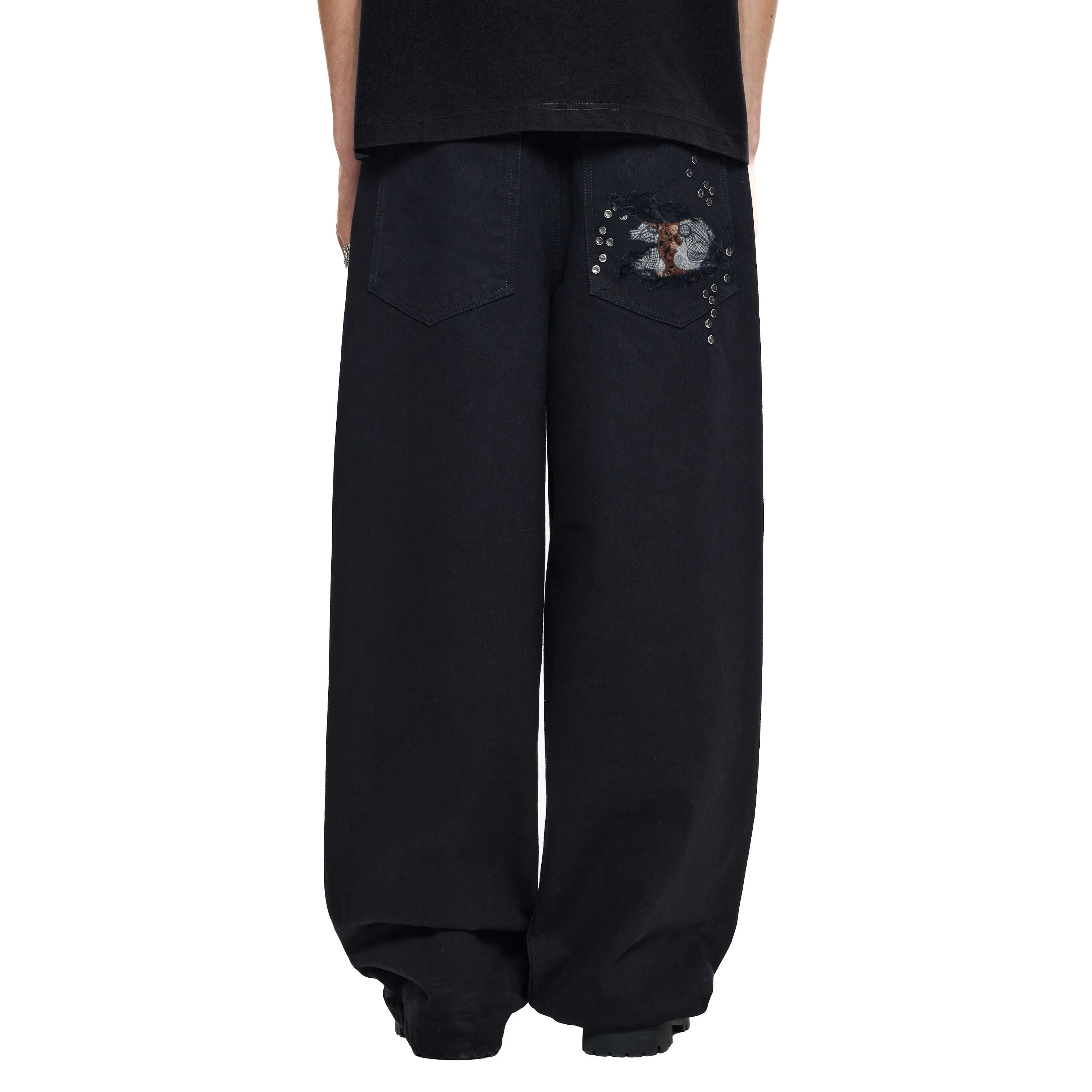 "yasmin v4" black Denim - Image 10