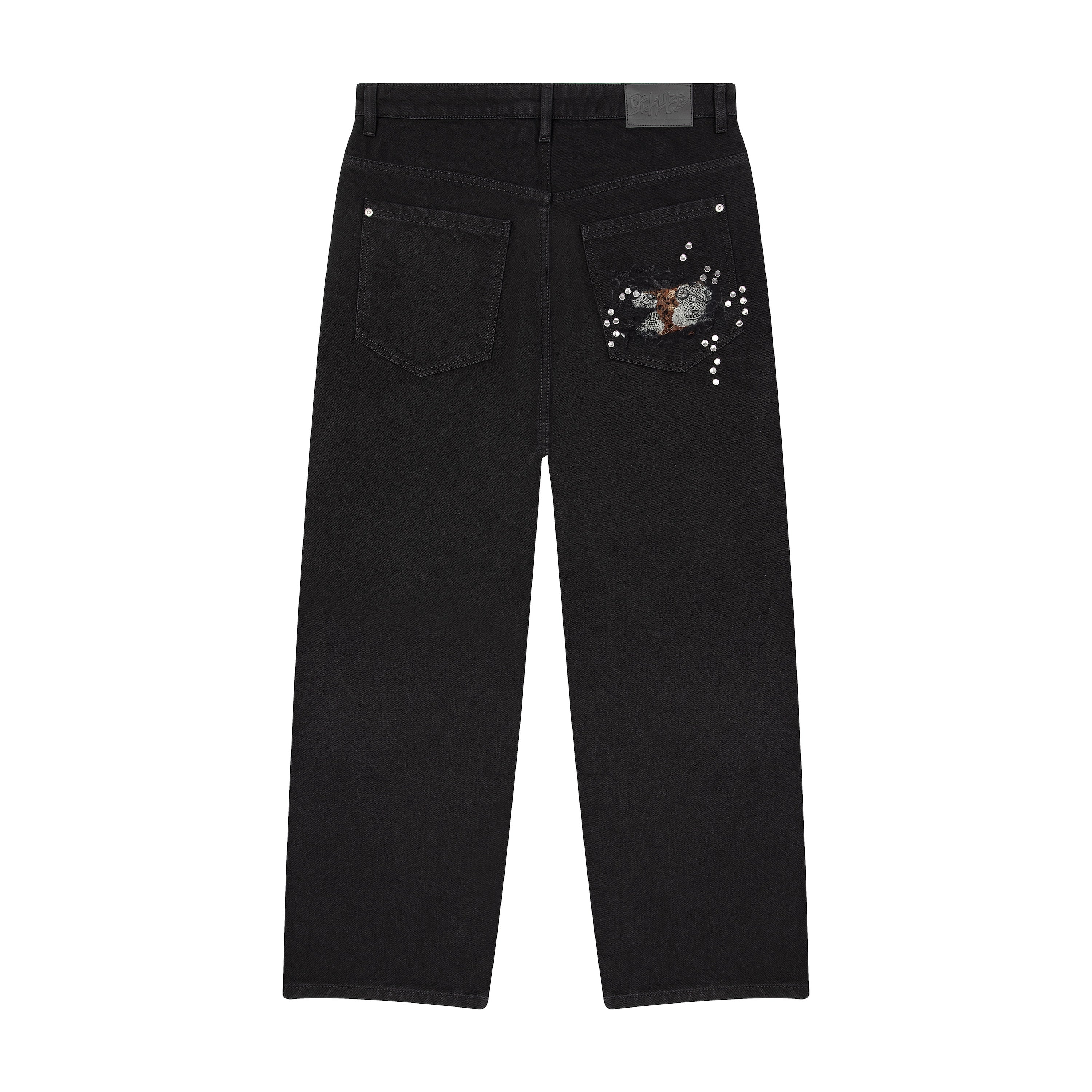 "yasmin v4" black Denim - Image 2