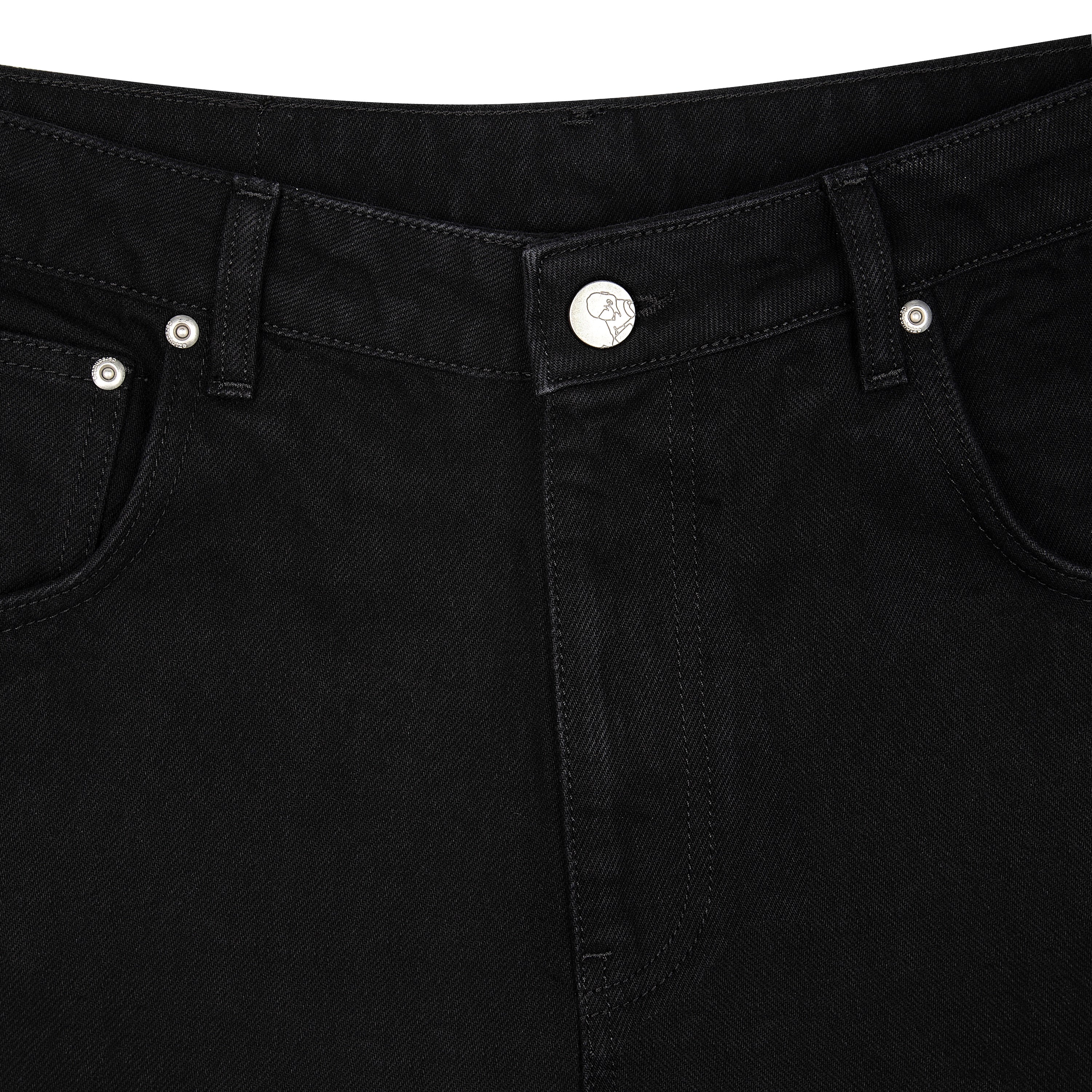 "yasmin v4" black Denim - Image 4