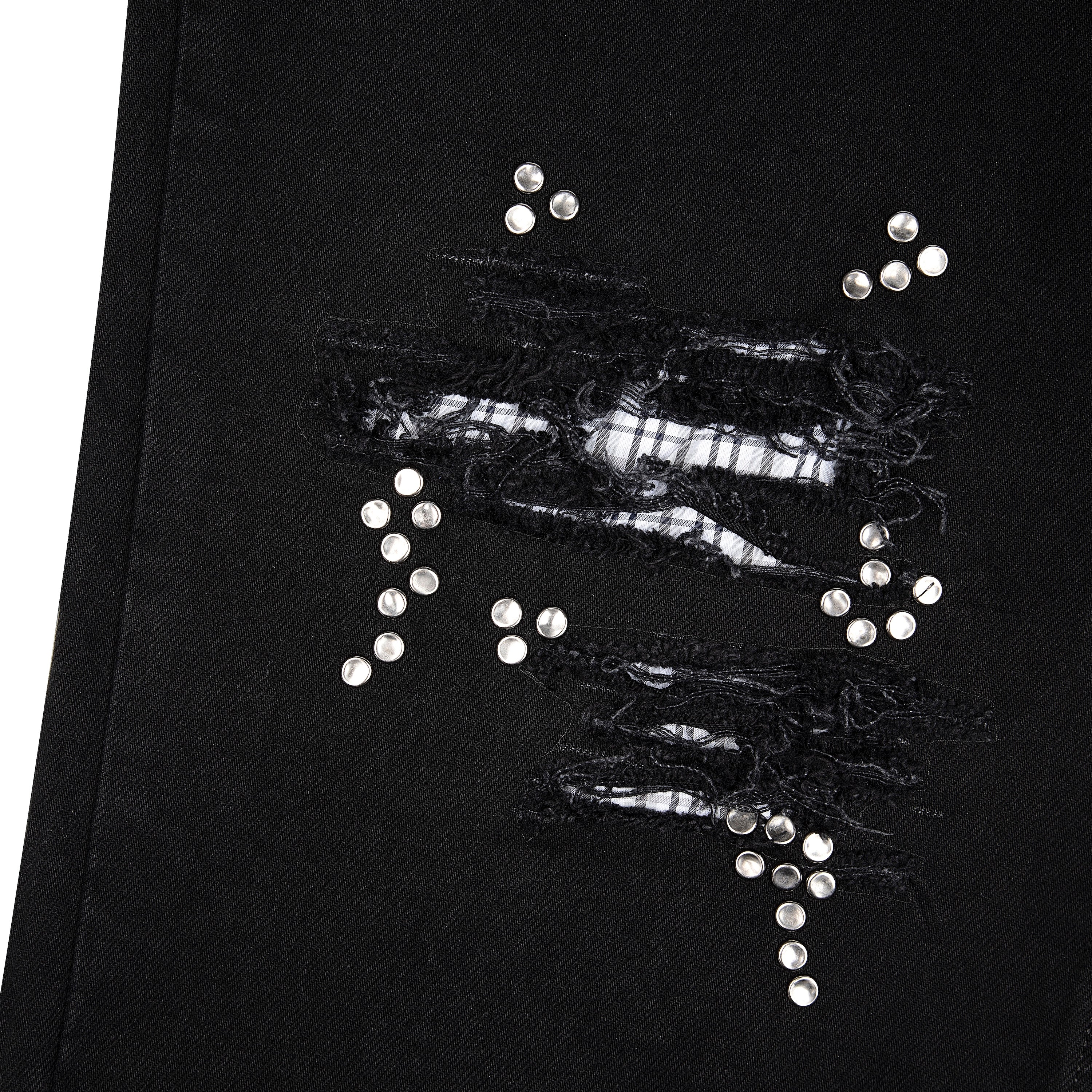 "yasmin v4" black Denim - Image 5
