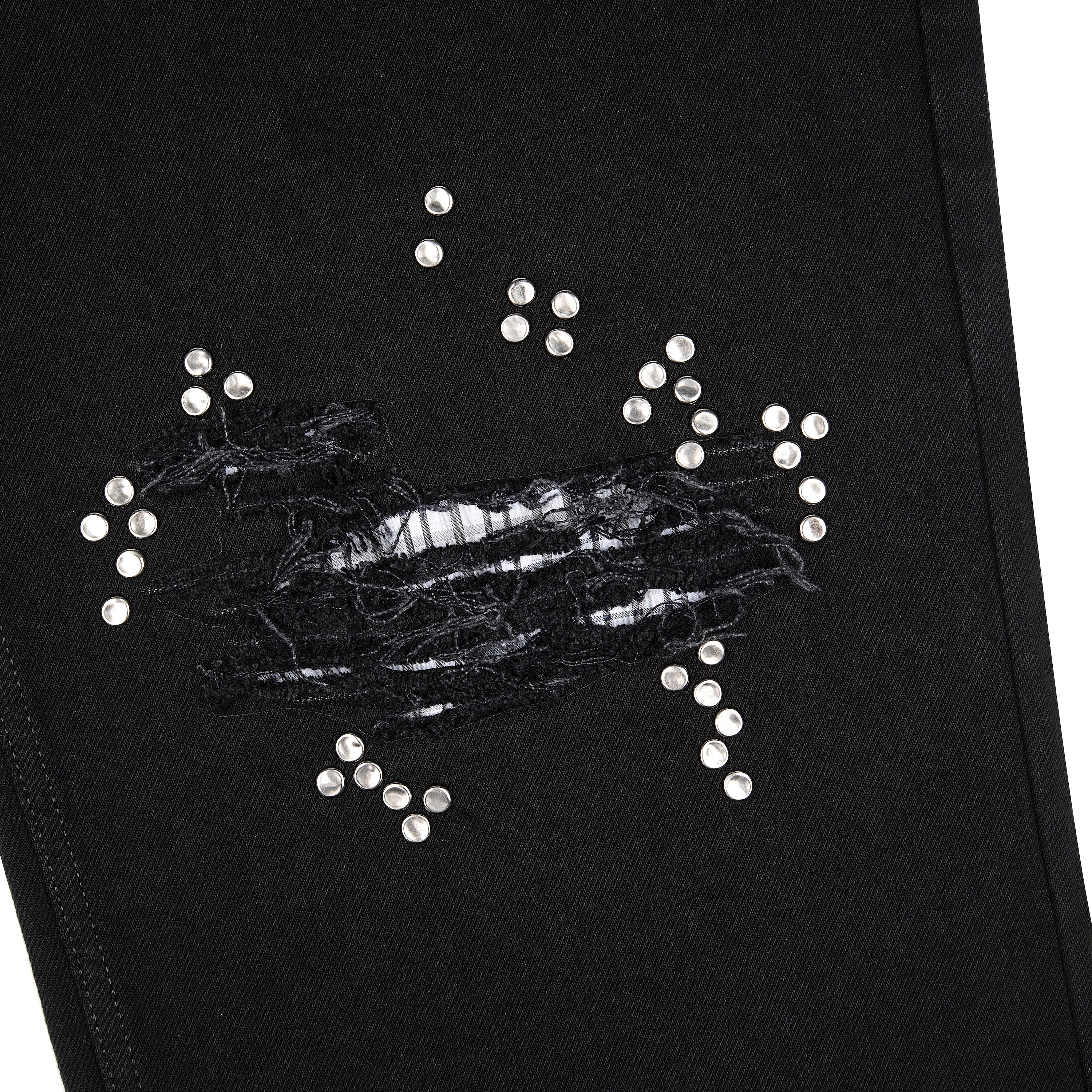 "yasmin v4" black Denim - Image 6