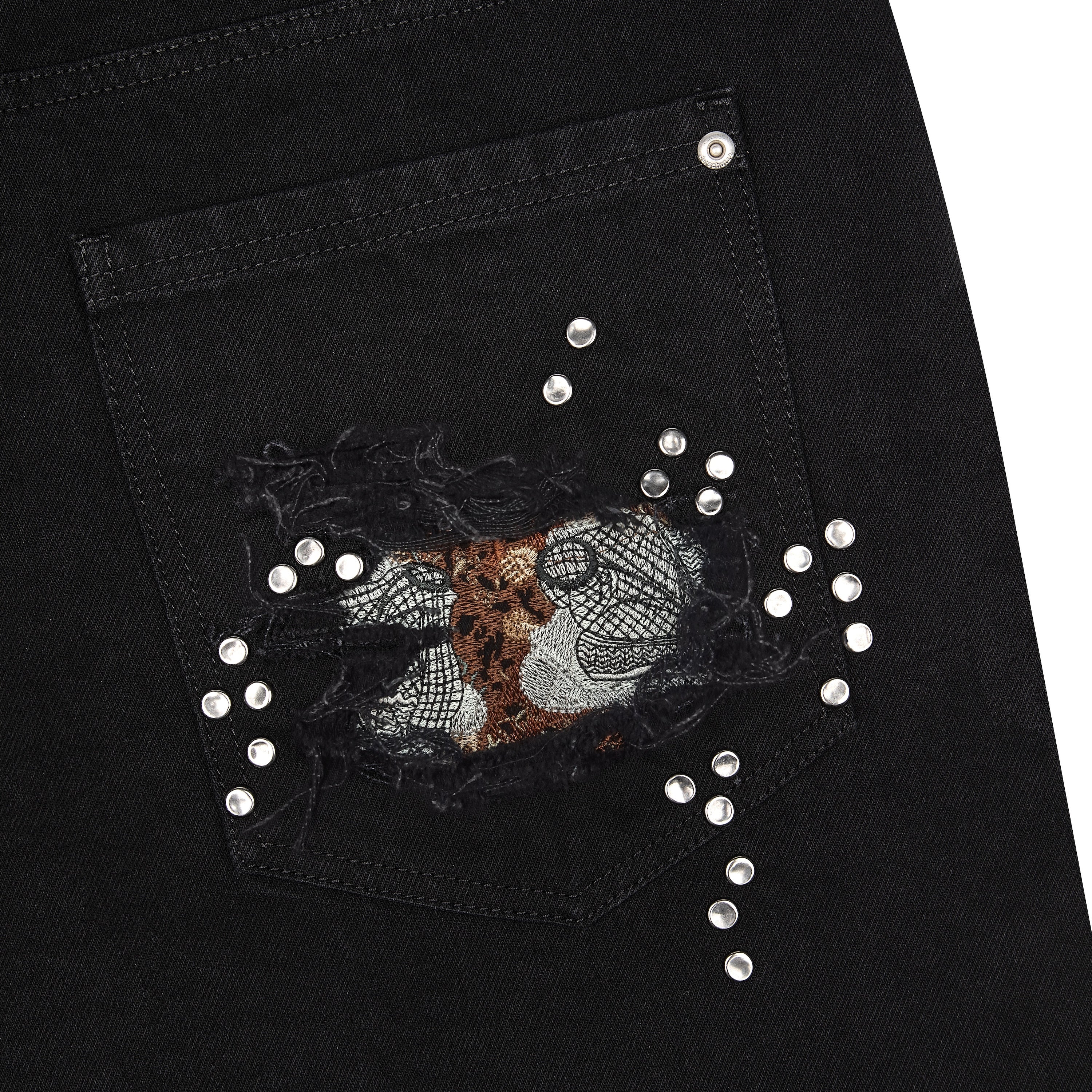 "yasmin v4" black Denim - Image 7